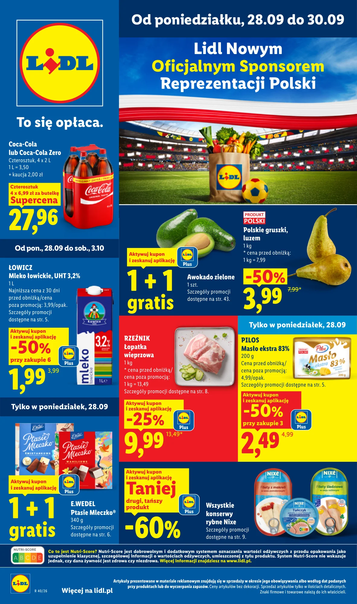 Gazetka promocyjna Lidl str. 1