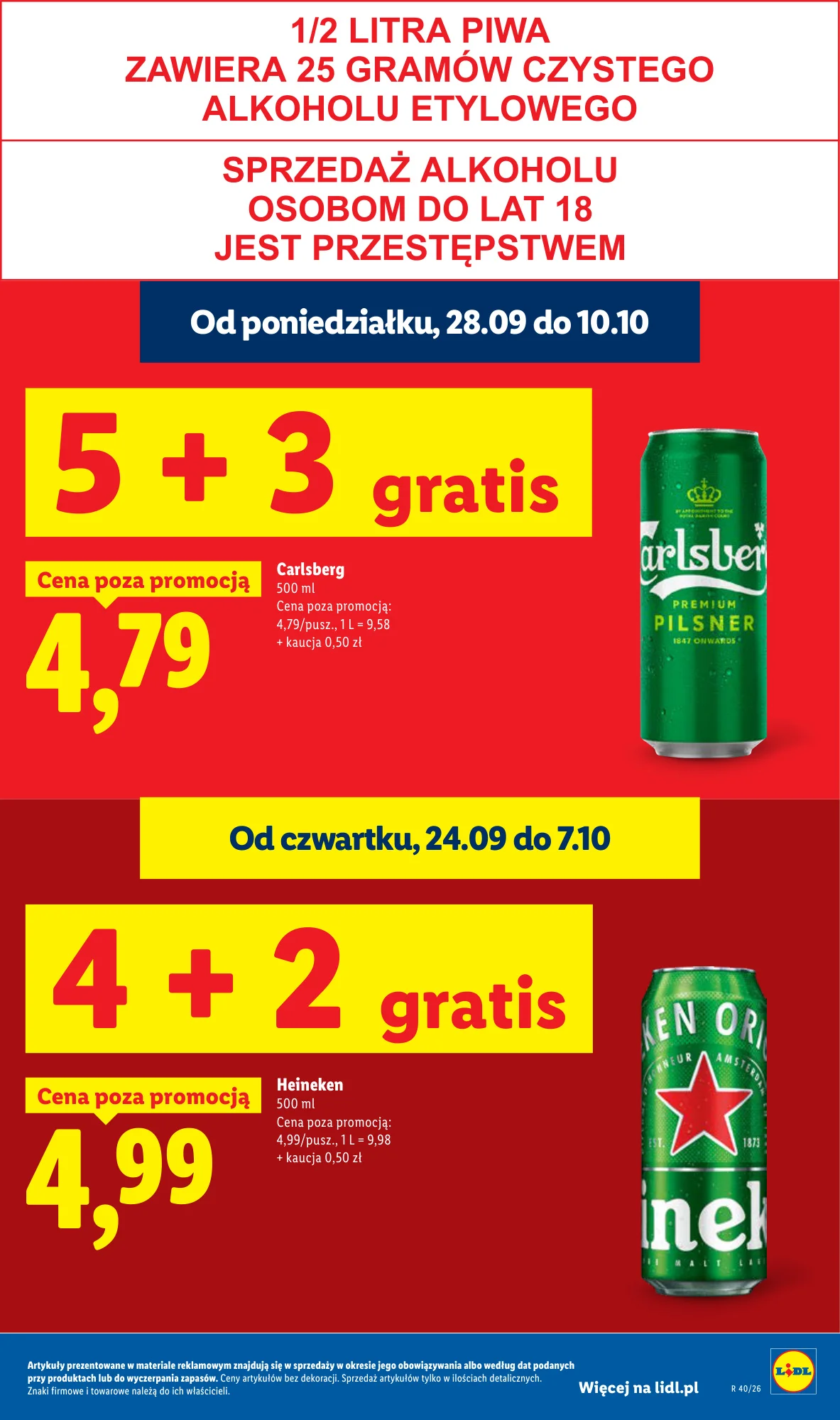 Gazetka promocyjna Lidl str. 19