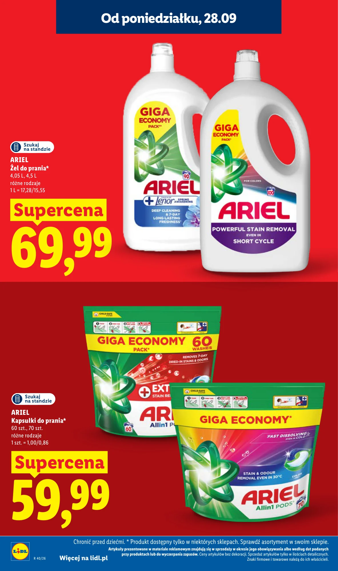 Gazetka promocyjna Lidl str. 20