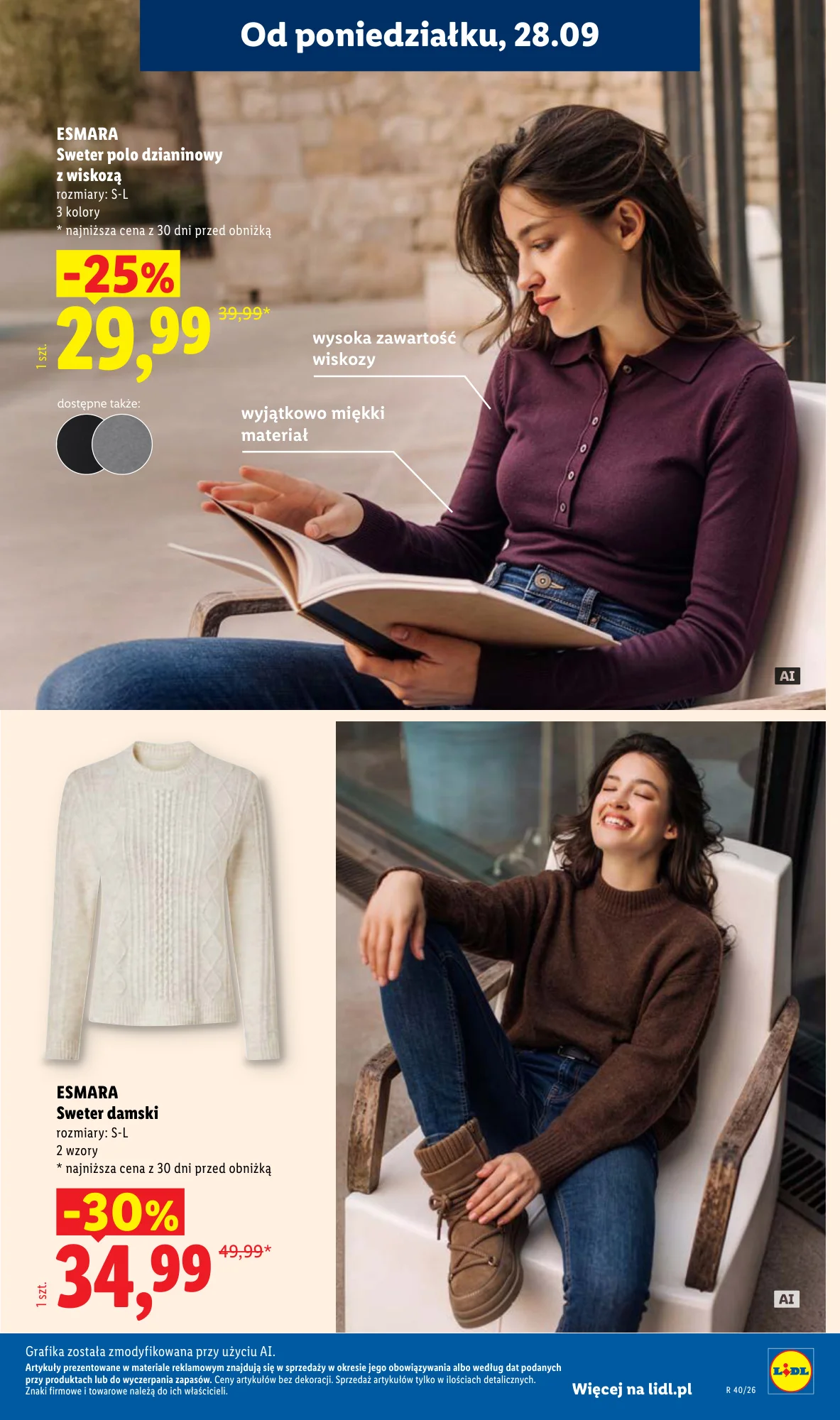 Gazetka promocyjna Lidl str. 39
