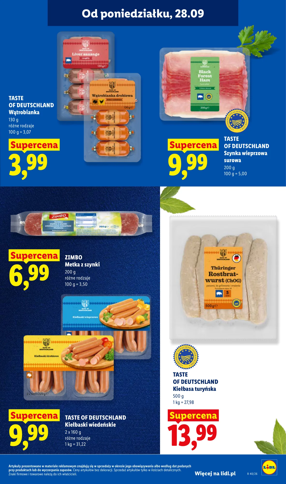 Gazetka promocyjna Lidl str. 67