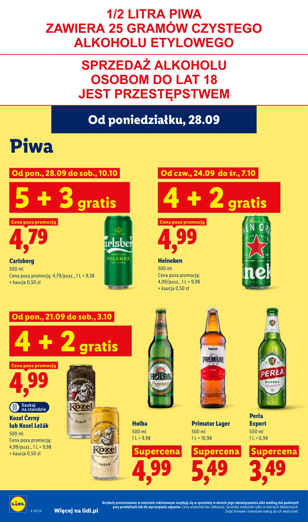 Gazetka promocyjna Lidl str. 82