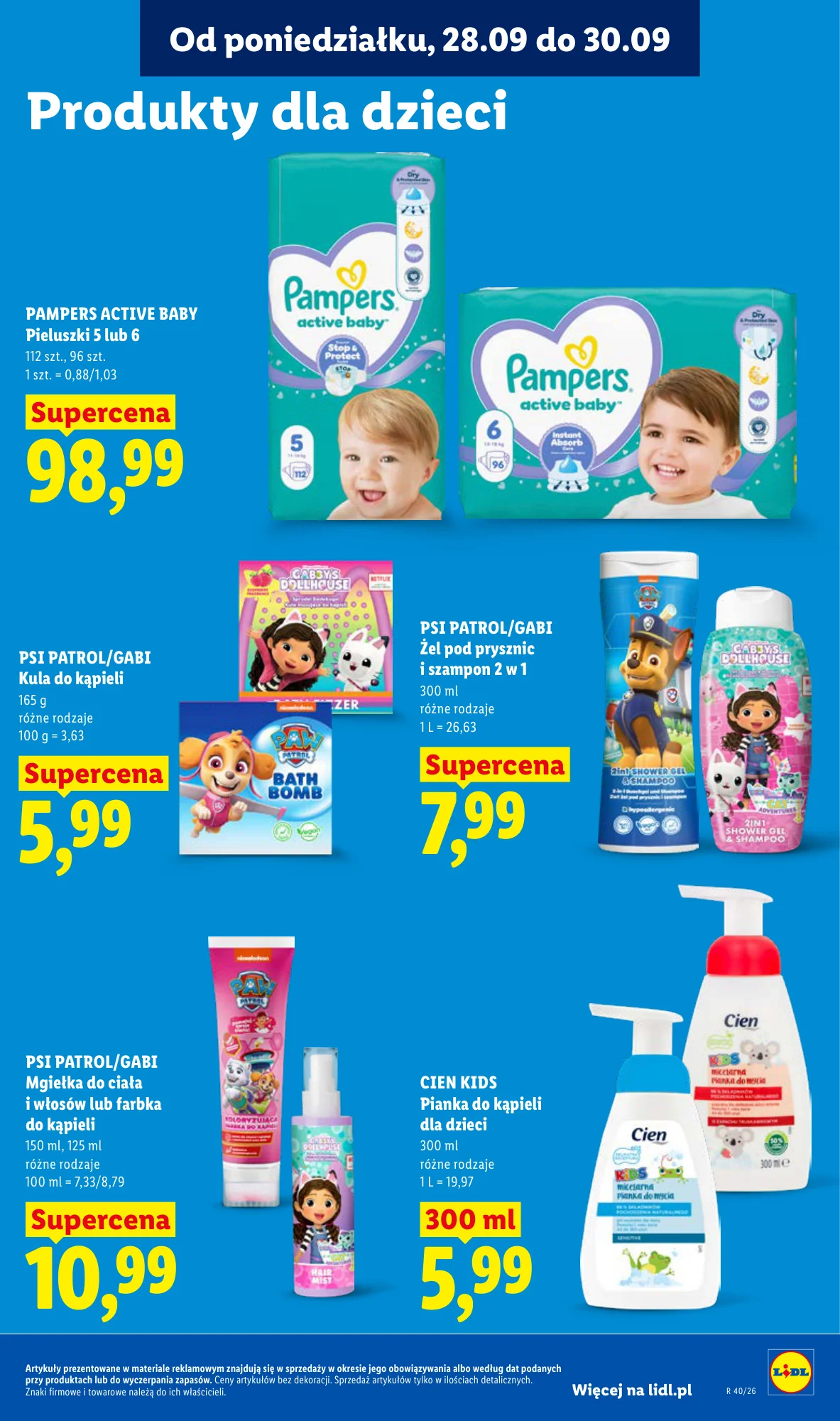 Gazetka promocyjna Lidl str. 89