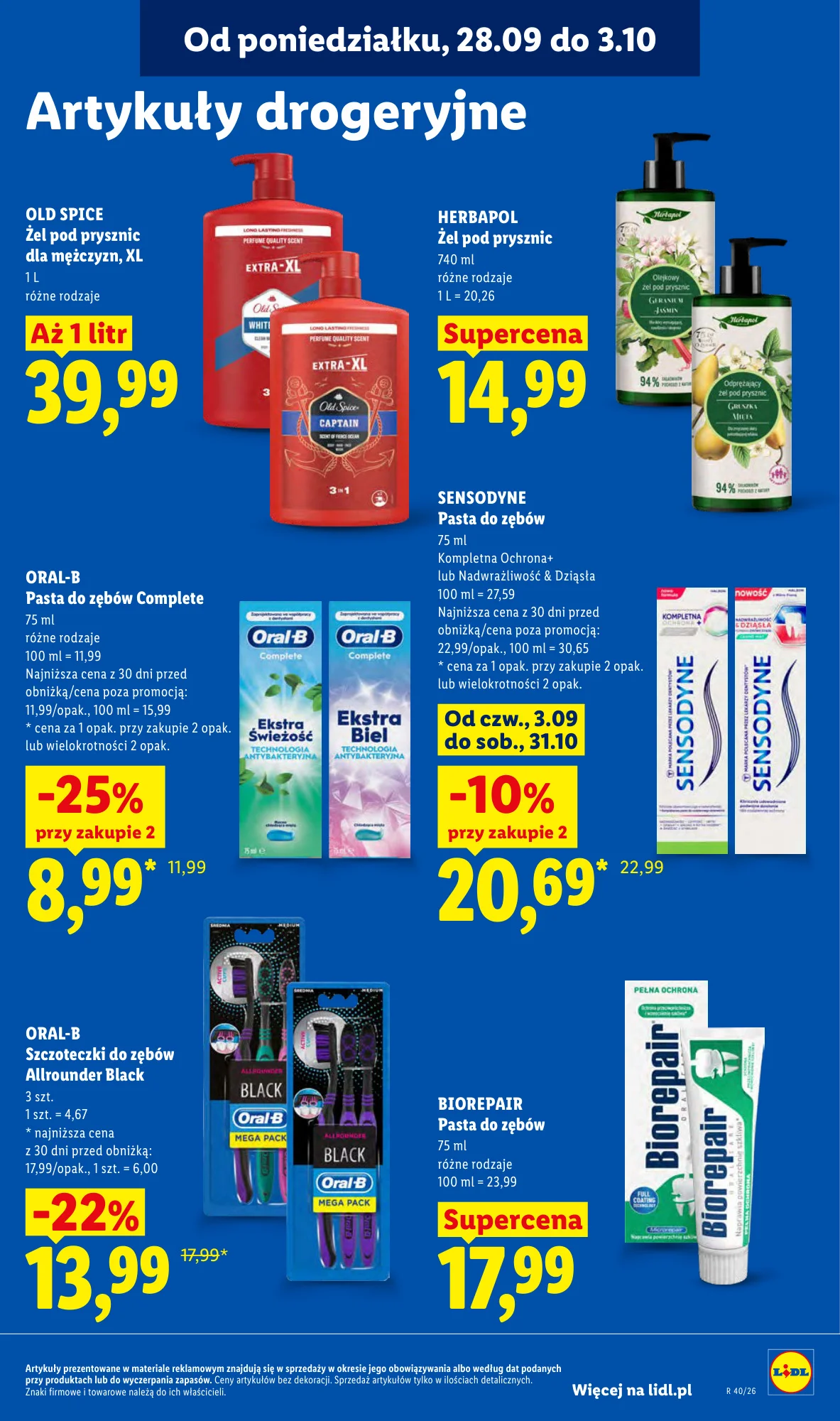 Gazetka promocyjna Lidl str. 91