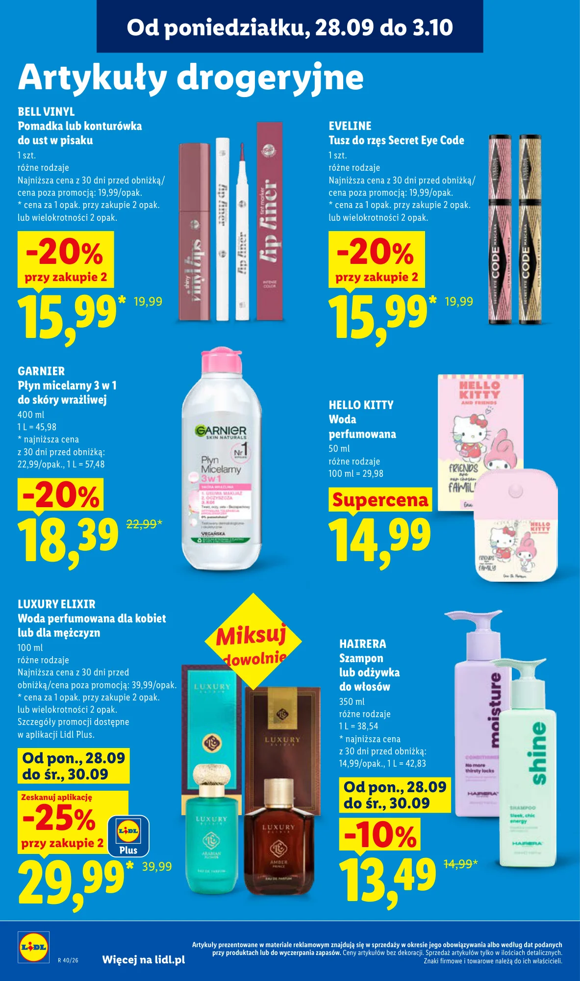 Gazetka promocyjna Lidl str. 92