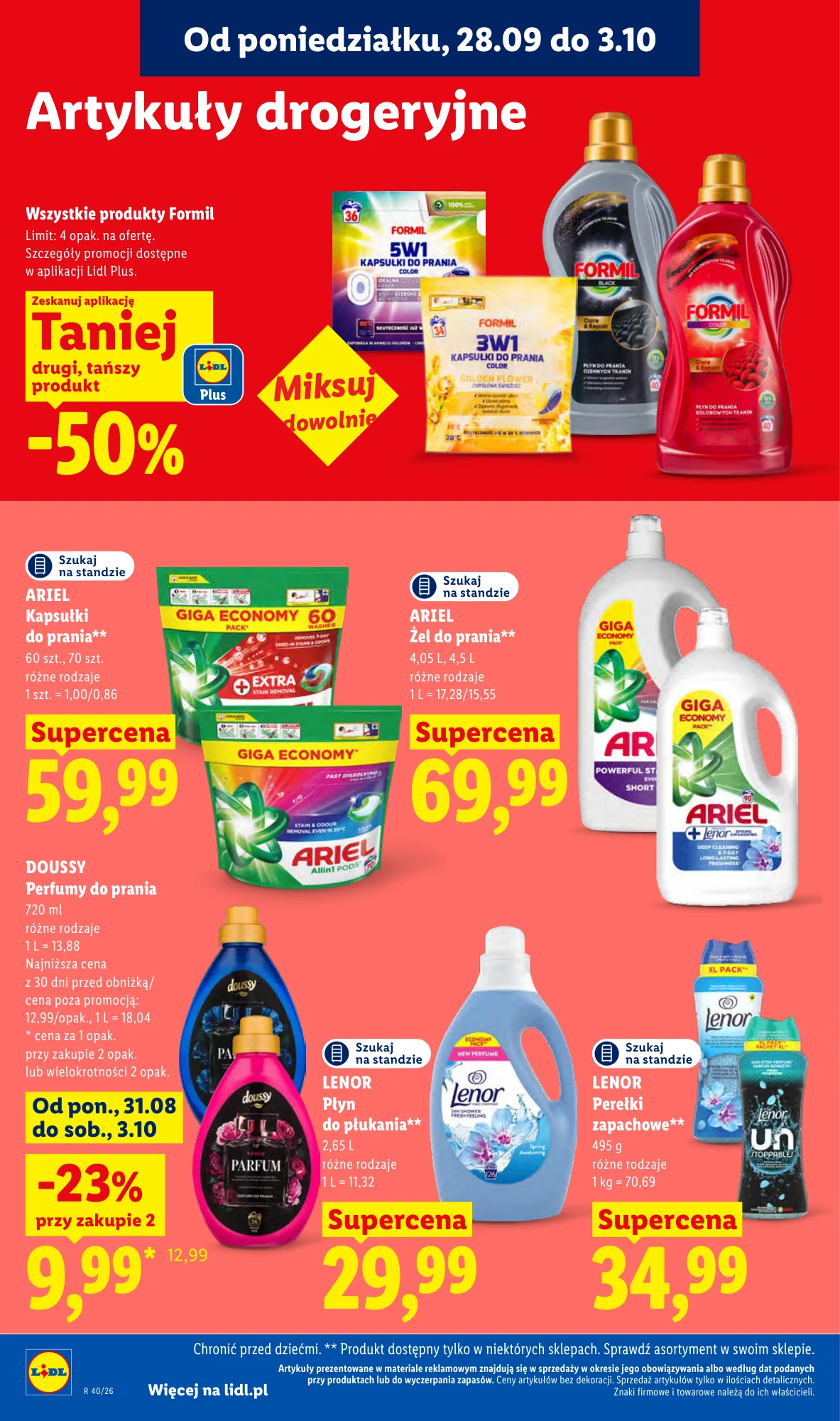 Gazetka promocyjna Lidl str. 94