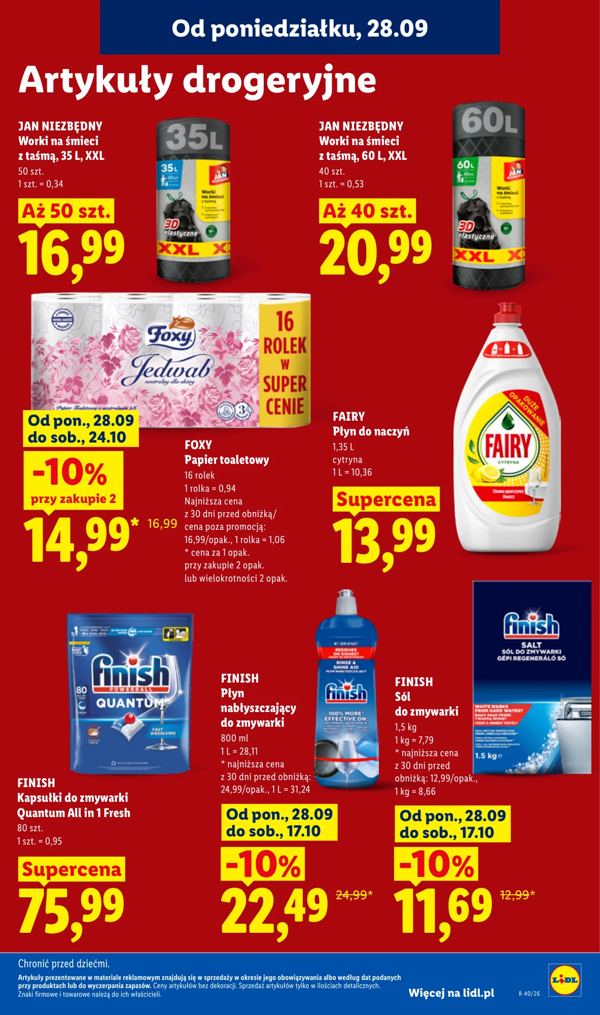 Gazetka promocyjna Lidl str. 95