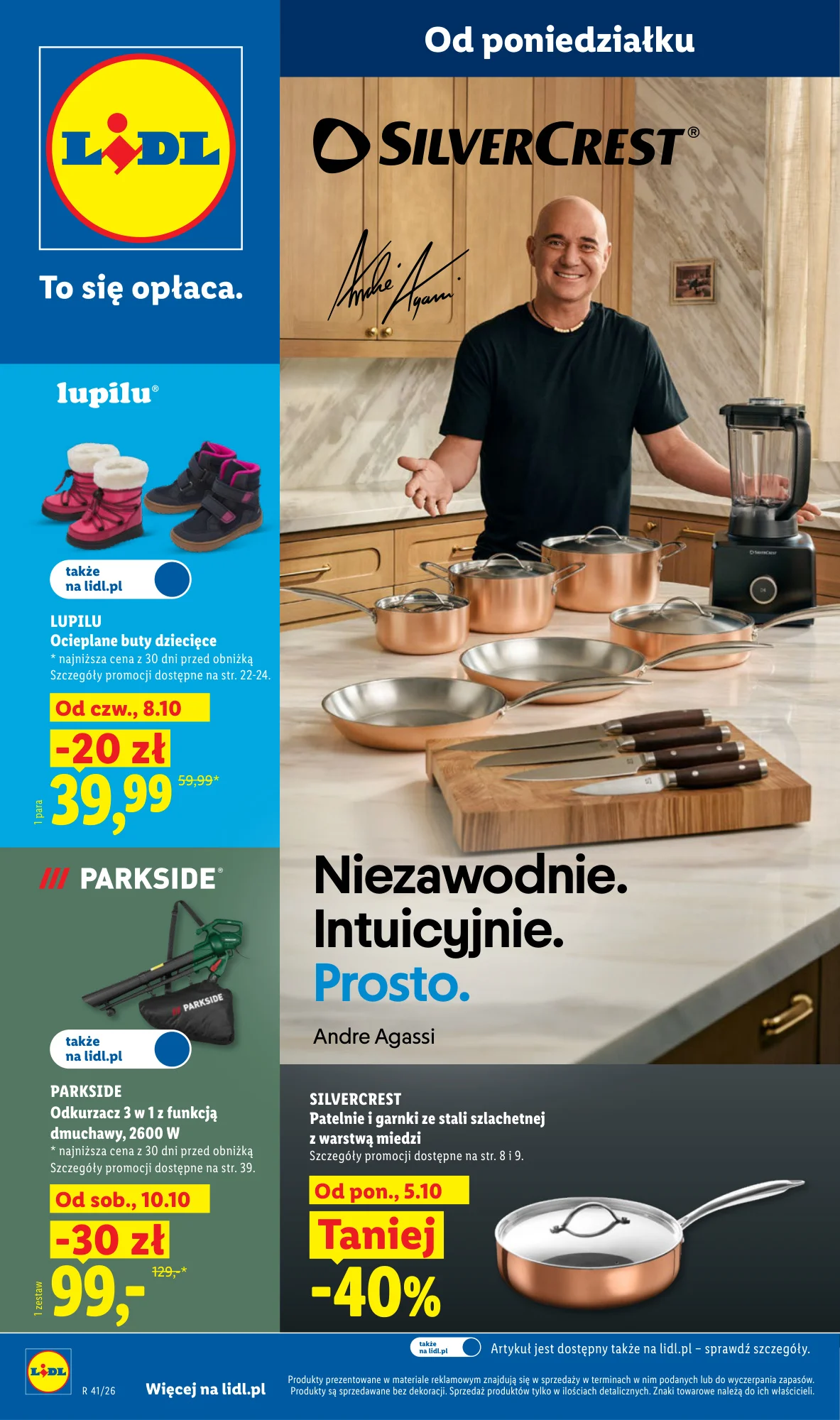 Gazetka promocyjna Lidl str. 1