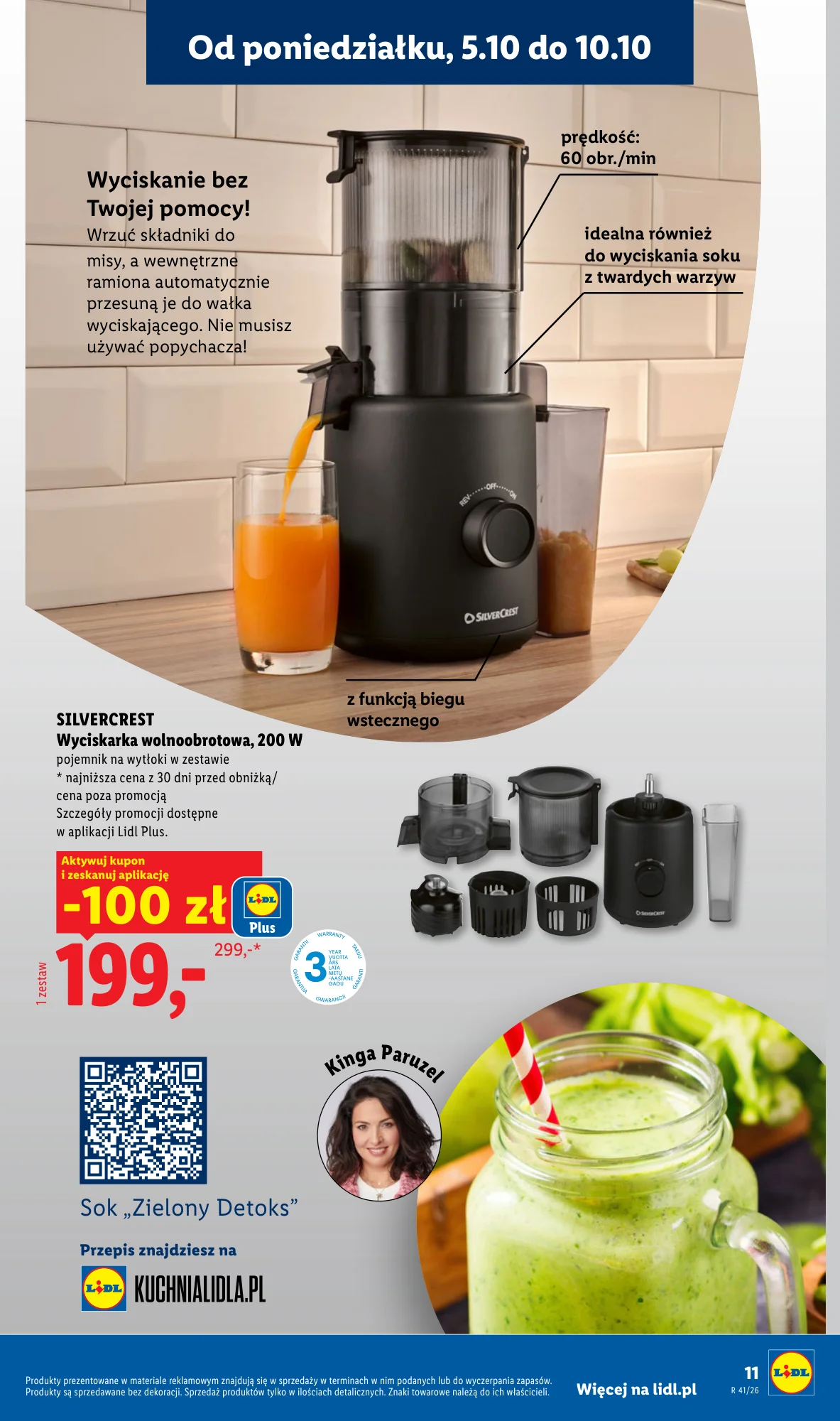Gazetka promocyjna Lidl str. 15