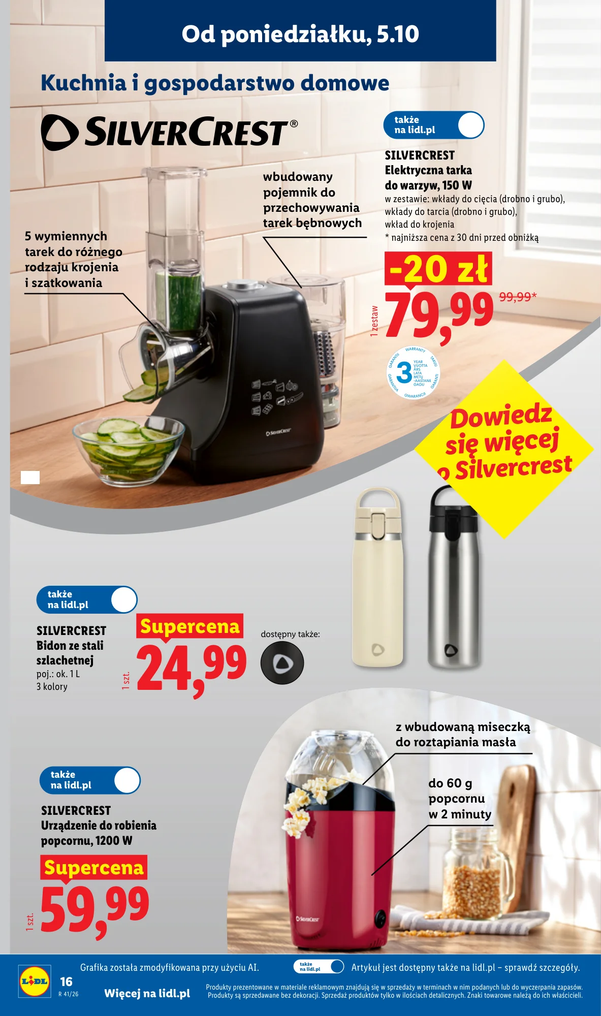 Gazetka promocyjna Lidl str. 20