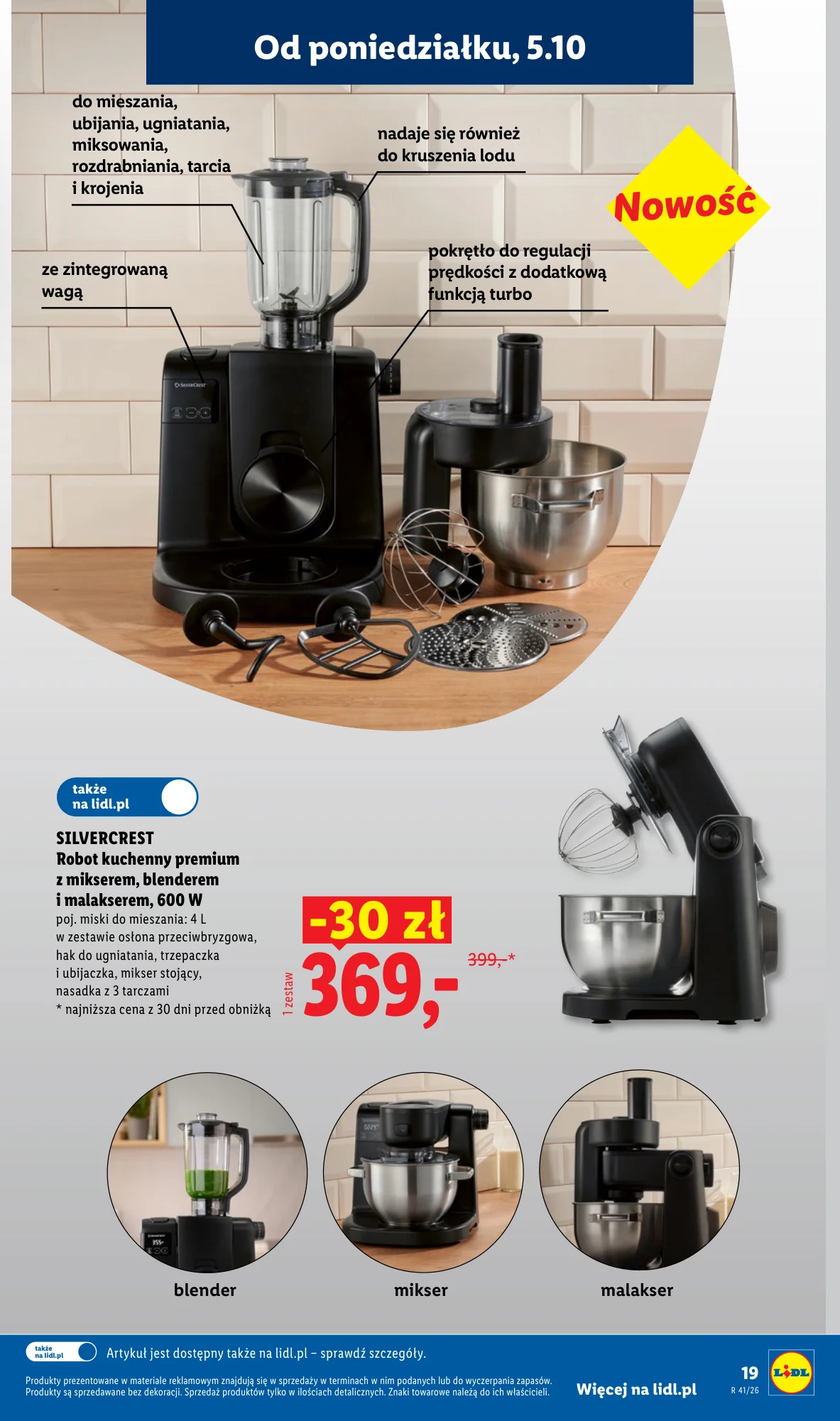 Gazetka promocyjna Lidl str. 23