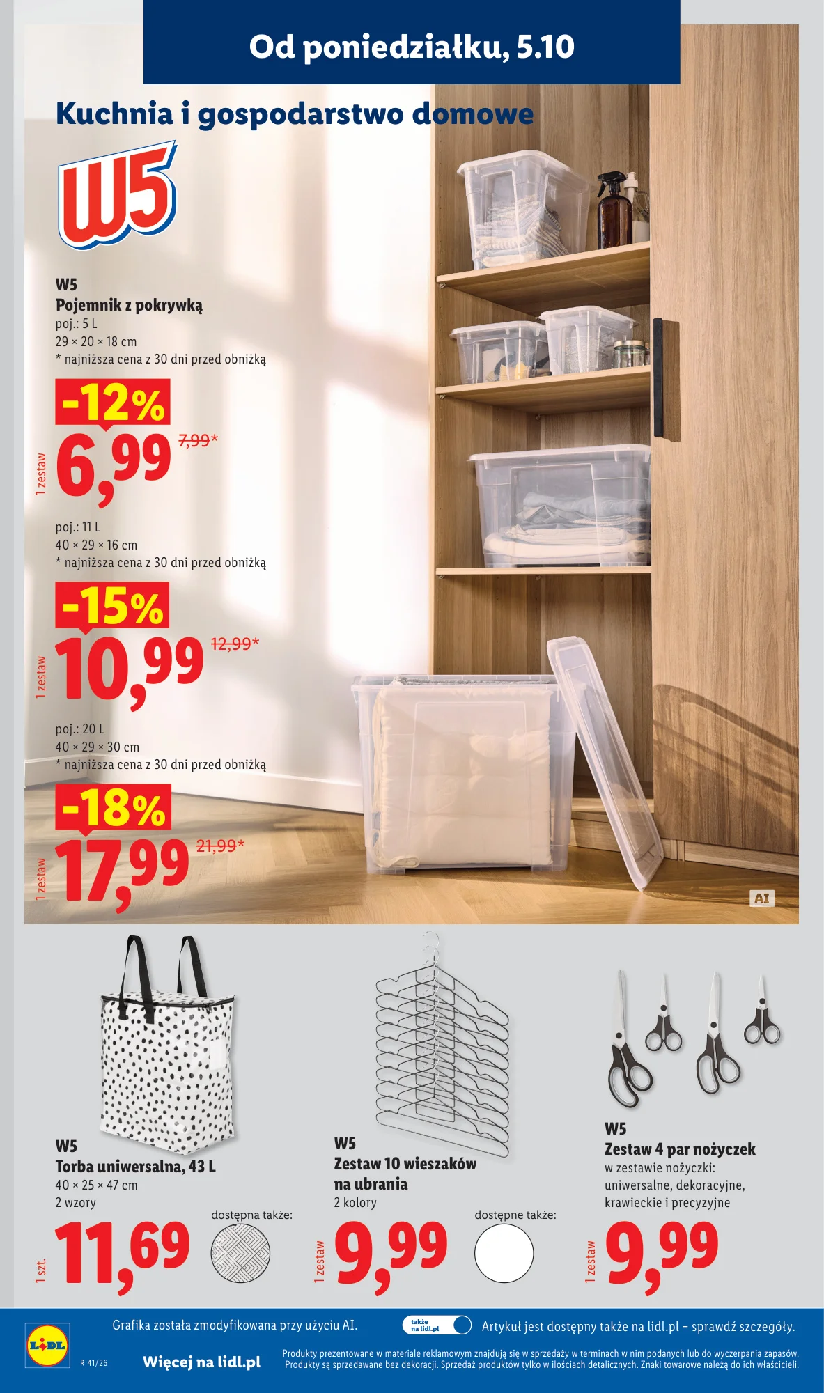 Gazetka promocyjna Lidl str. 26