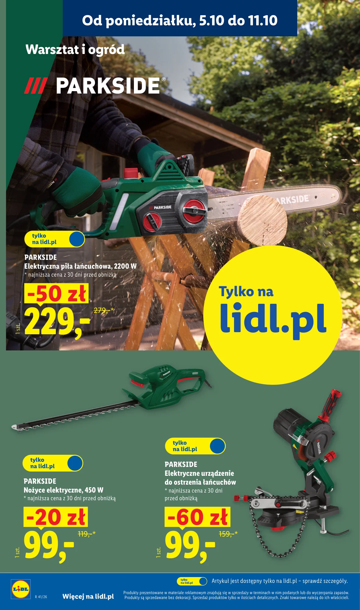 Gazetka promocyjna Lidl str. 30