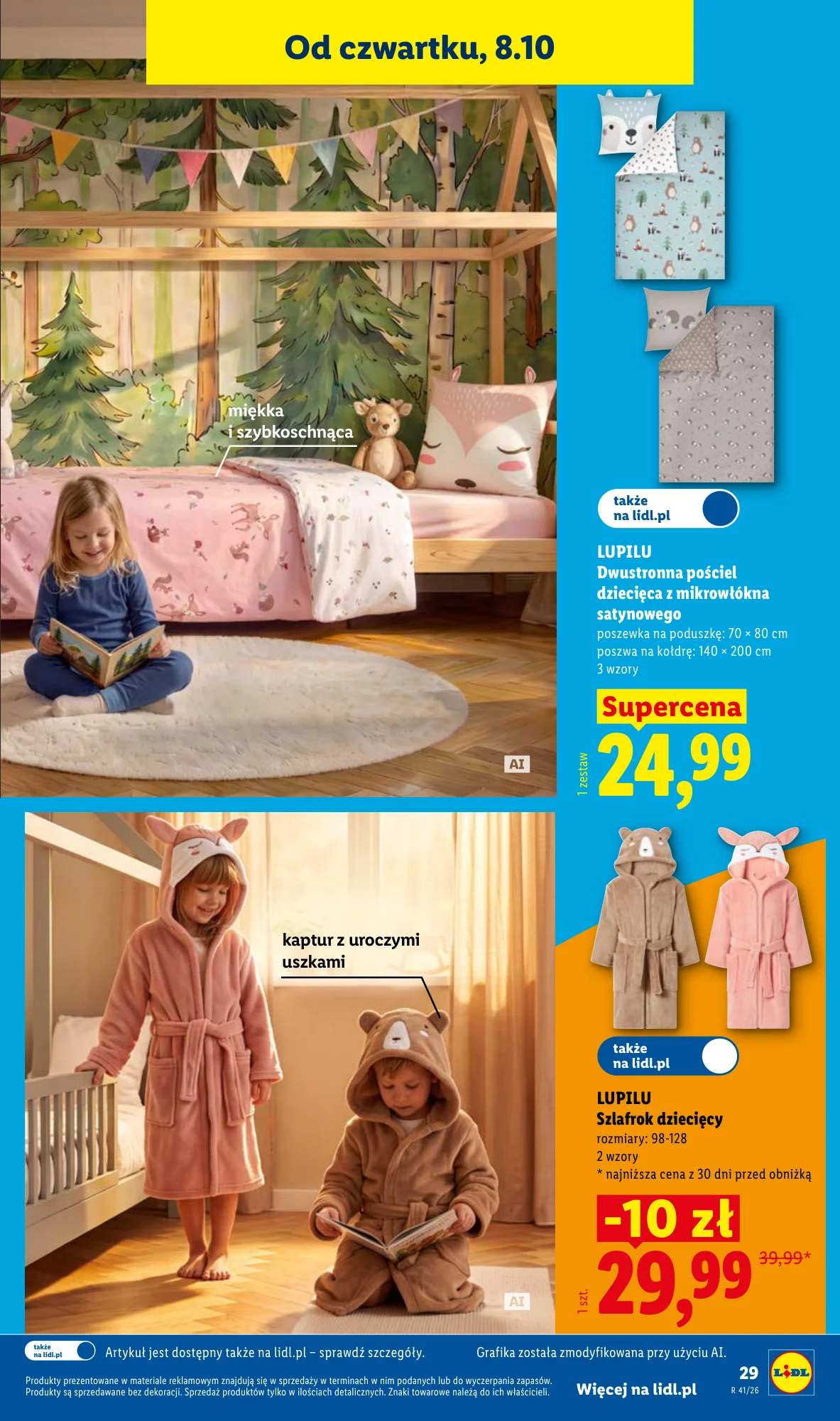 Gazetka promocyjna Lidl str. 39
