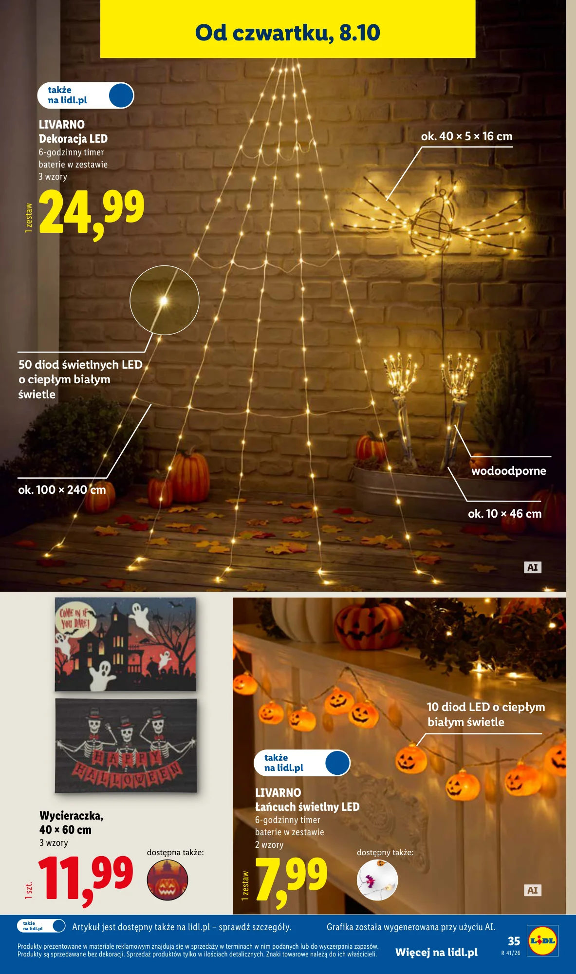 Gazetka promocyjna Lidl str. 45