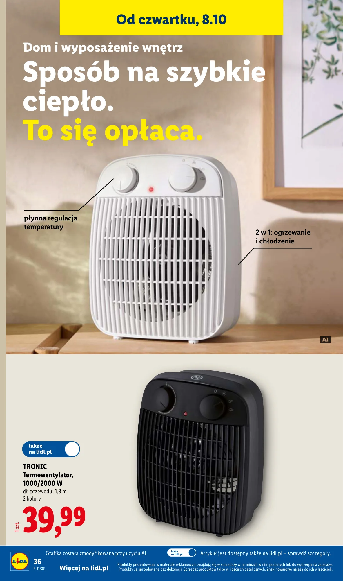 Gazetka promocyjna Lidl str. 46