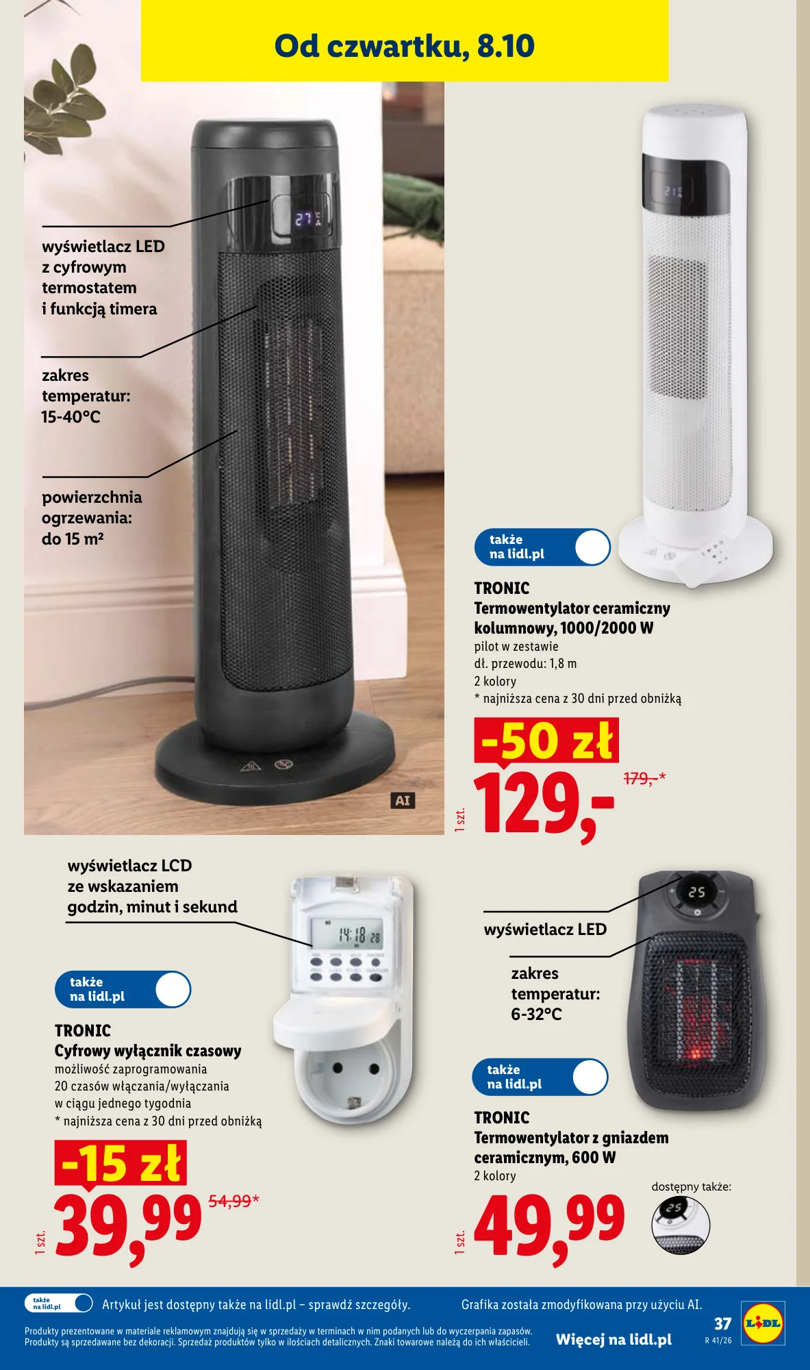 Gazetka promocyjna Lidl str. 47