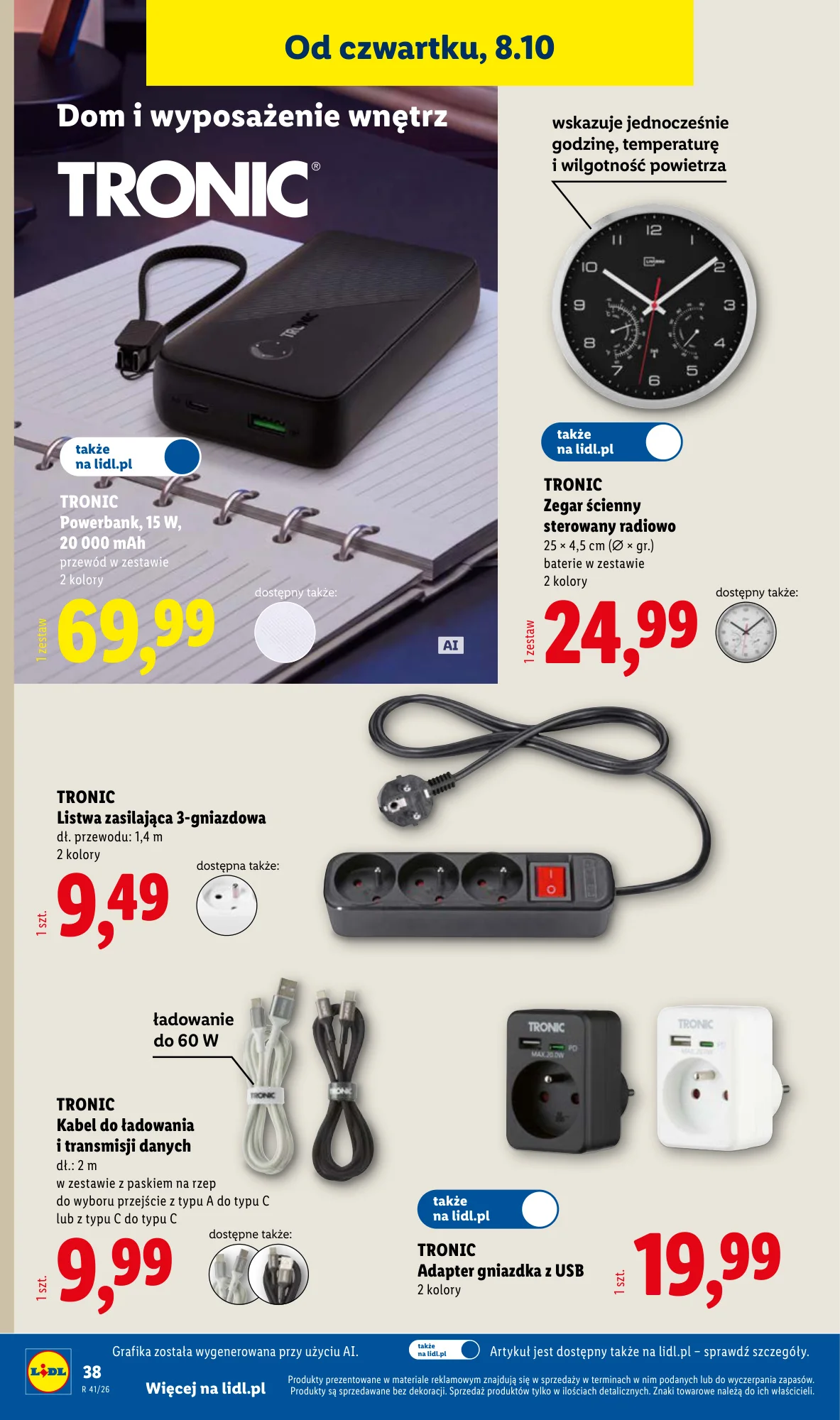 Gazetka promocyjna Lidl str. 48