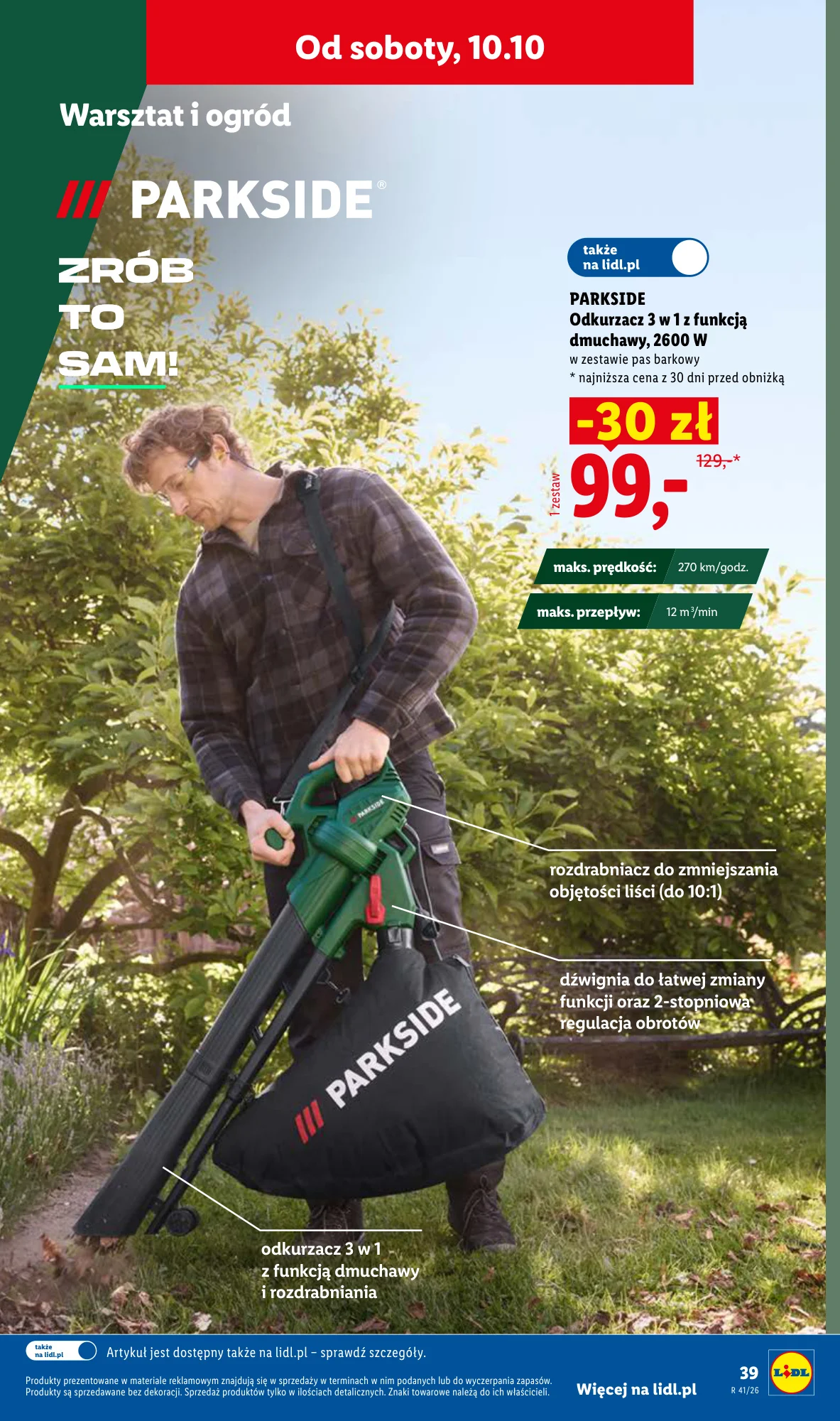 Gazetka promocyjna Lidl str. 49