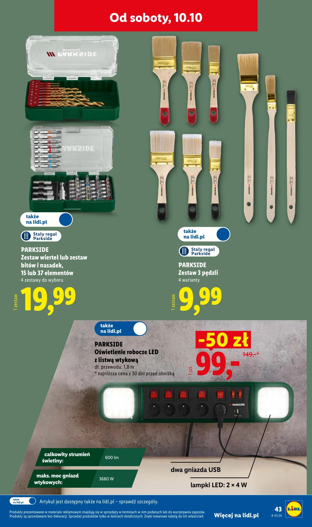 Gazetka promocyjna Lidl str. 53