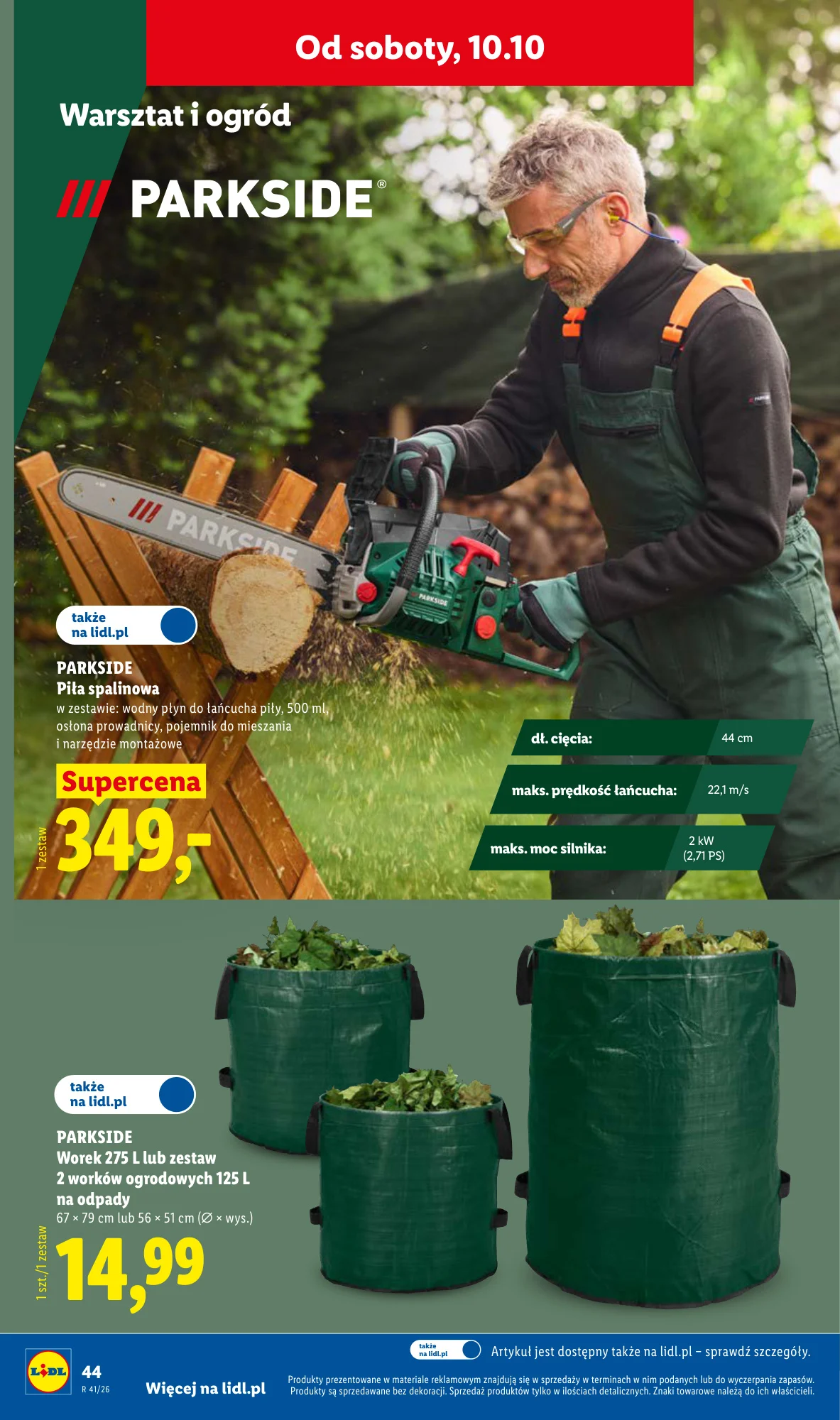 Gazetka promocyjna Lidl str. 54