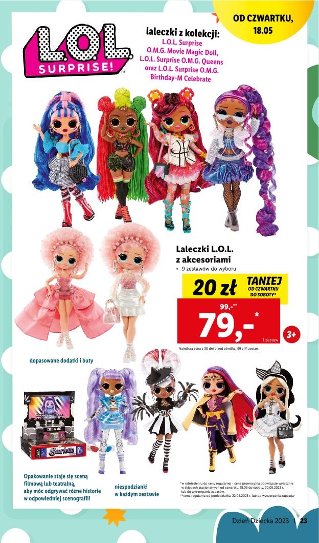 Gazetka promocyjna Lidl str. 23