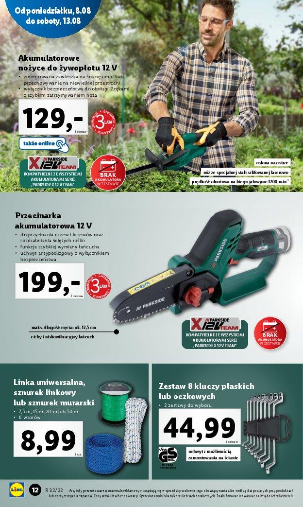 Gazetka promocyjna Lidl str. 12