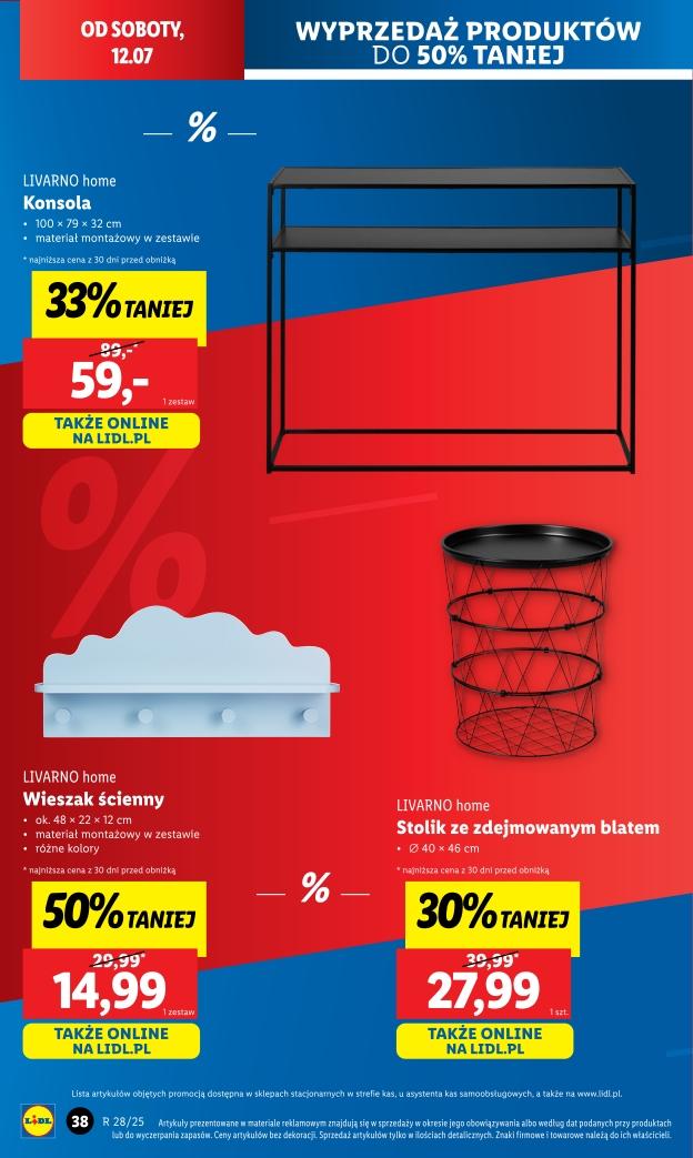 Gazetka promocyjna Lidl str. 40