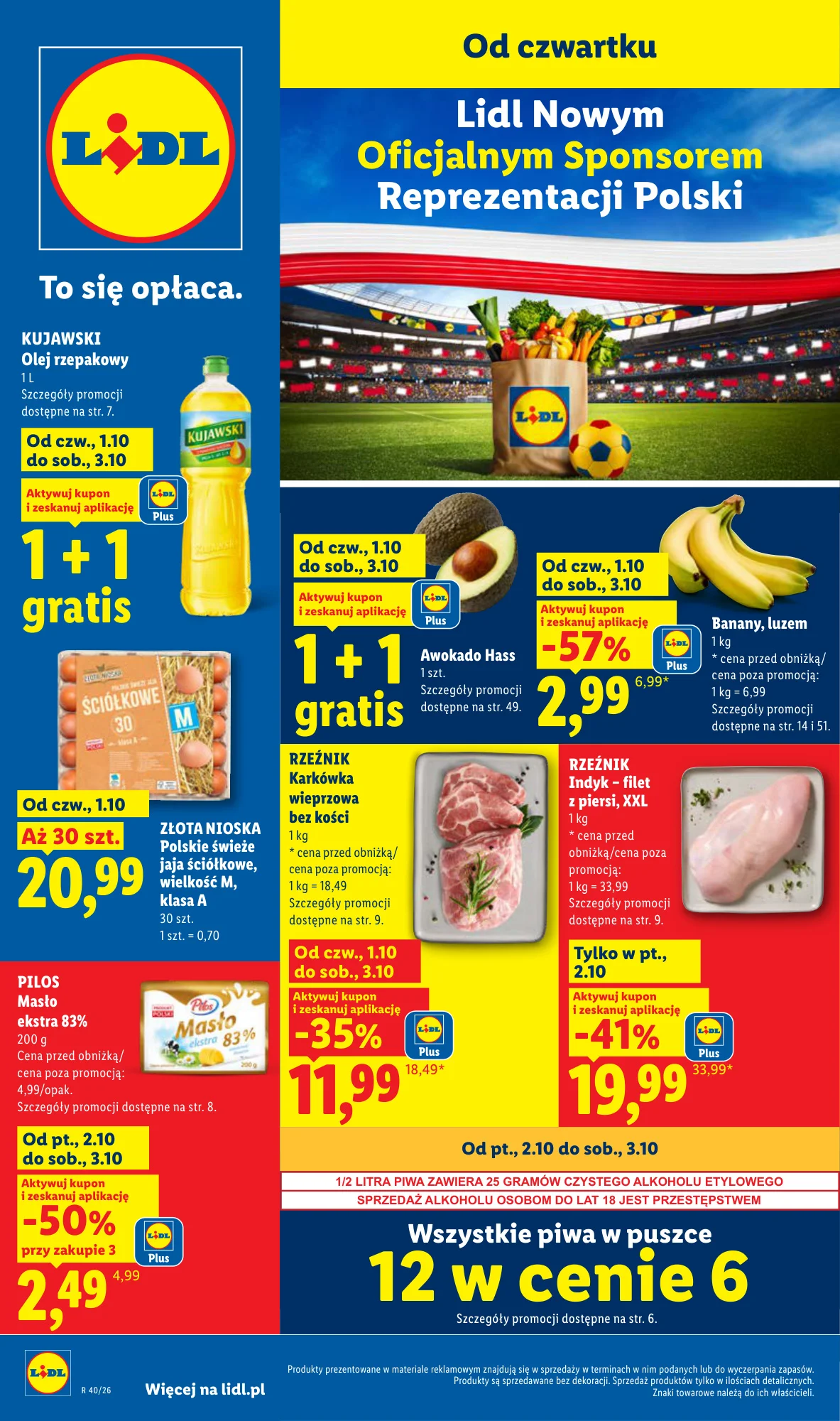 Gazetka promocyjna Lidl str. 1
