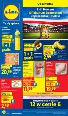 Lidl od czwartku