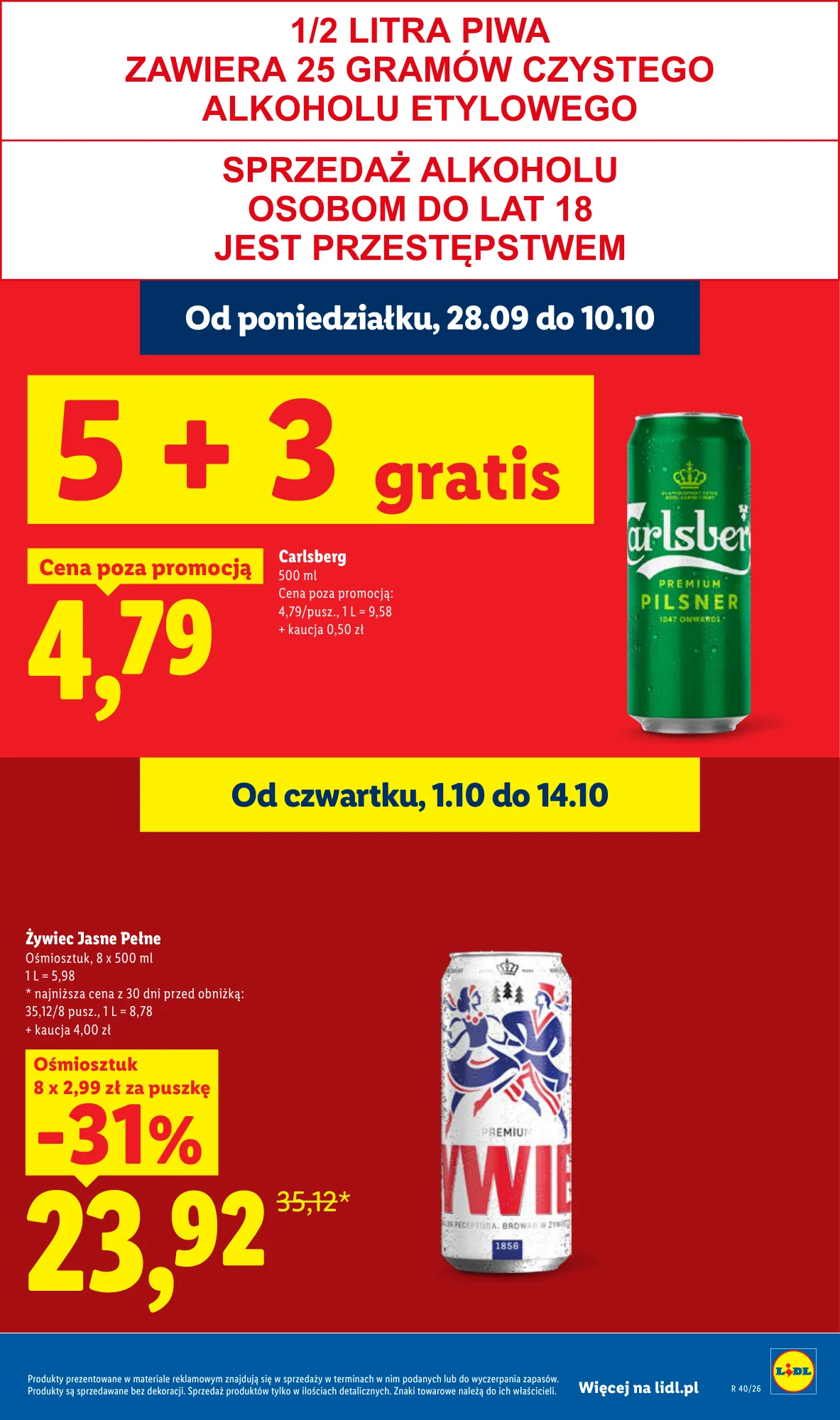 Gazetka promocyjna Lidl str. 21