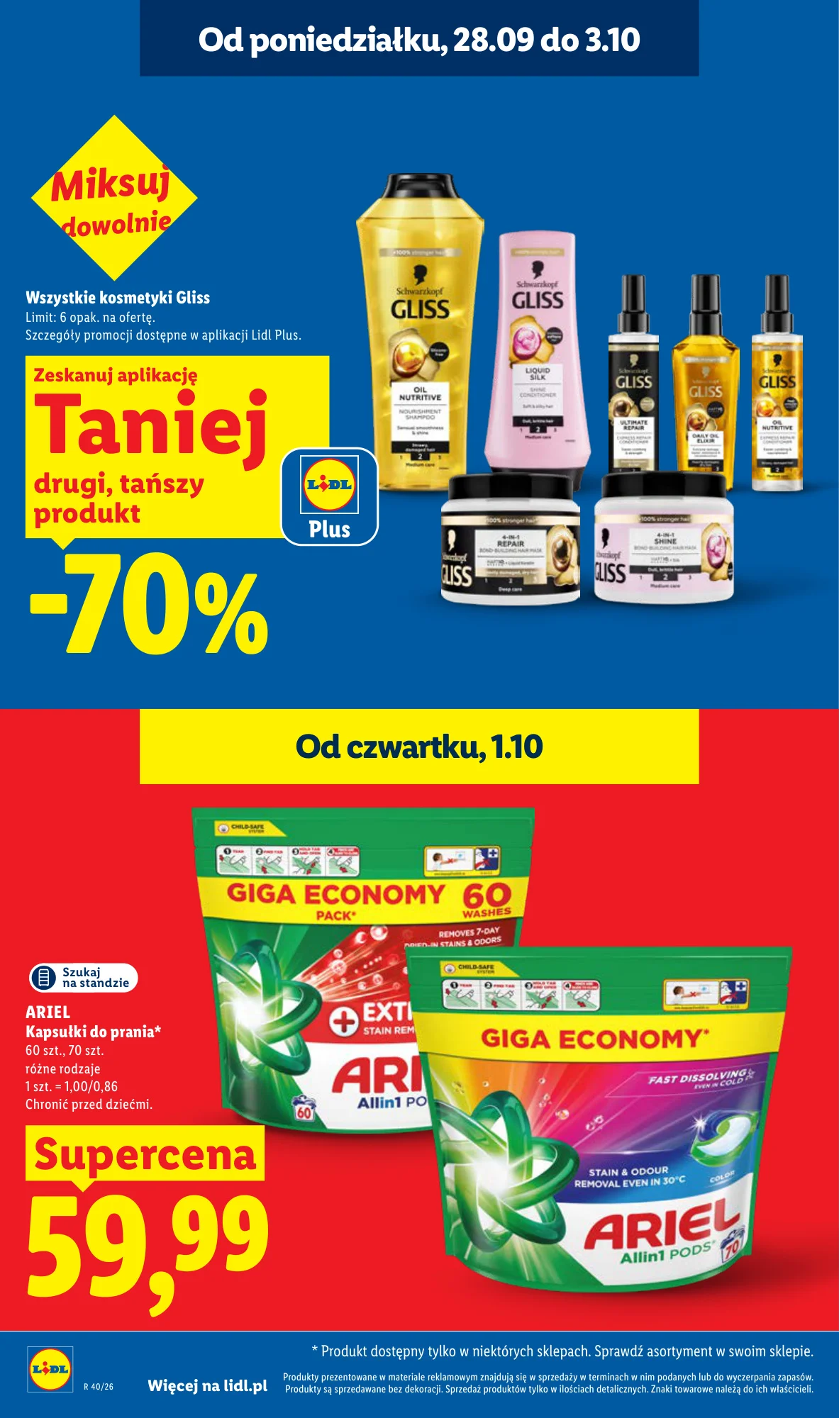 Gazetka promocyjna Lidl str. 22