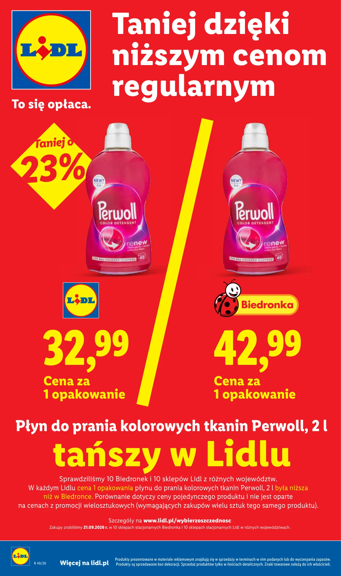 Gazetka promocyjna Lidl str. 26