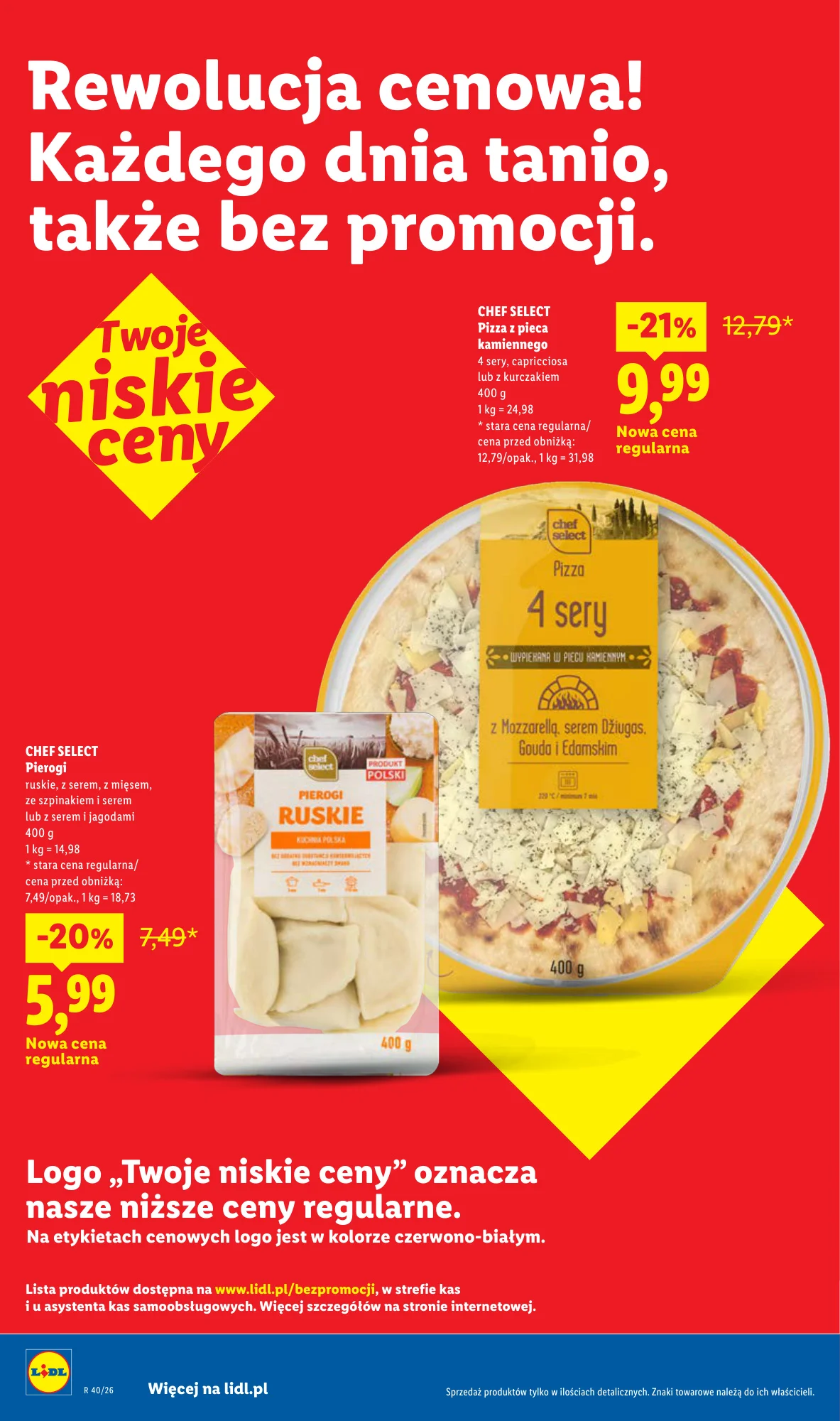 Gazetka promocyjna Lidl str. 40
