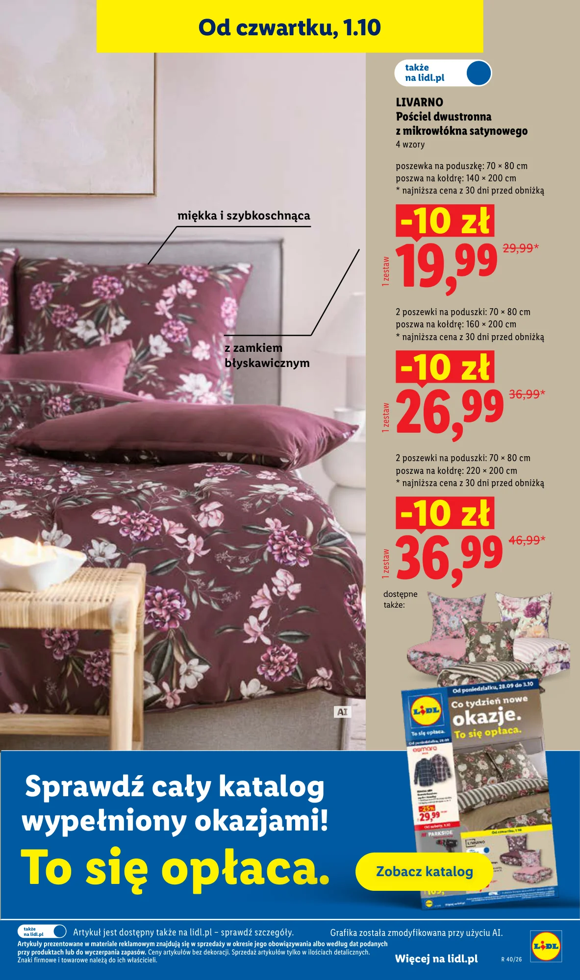 Gazetka promocyjna Lidl str. 43