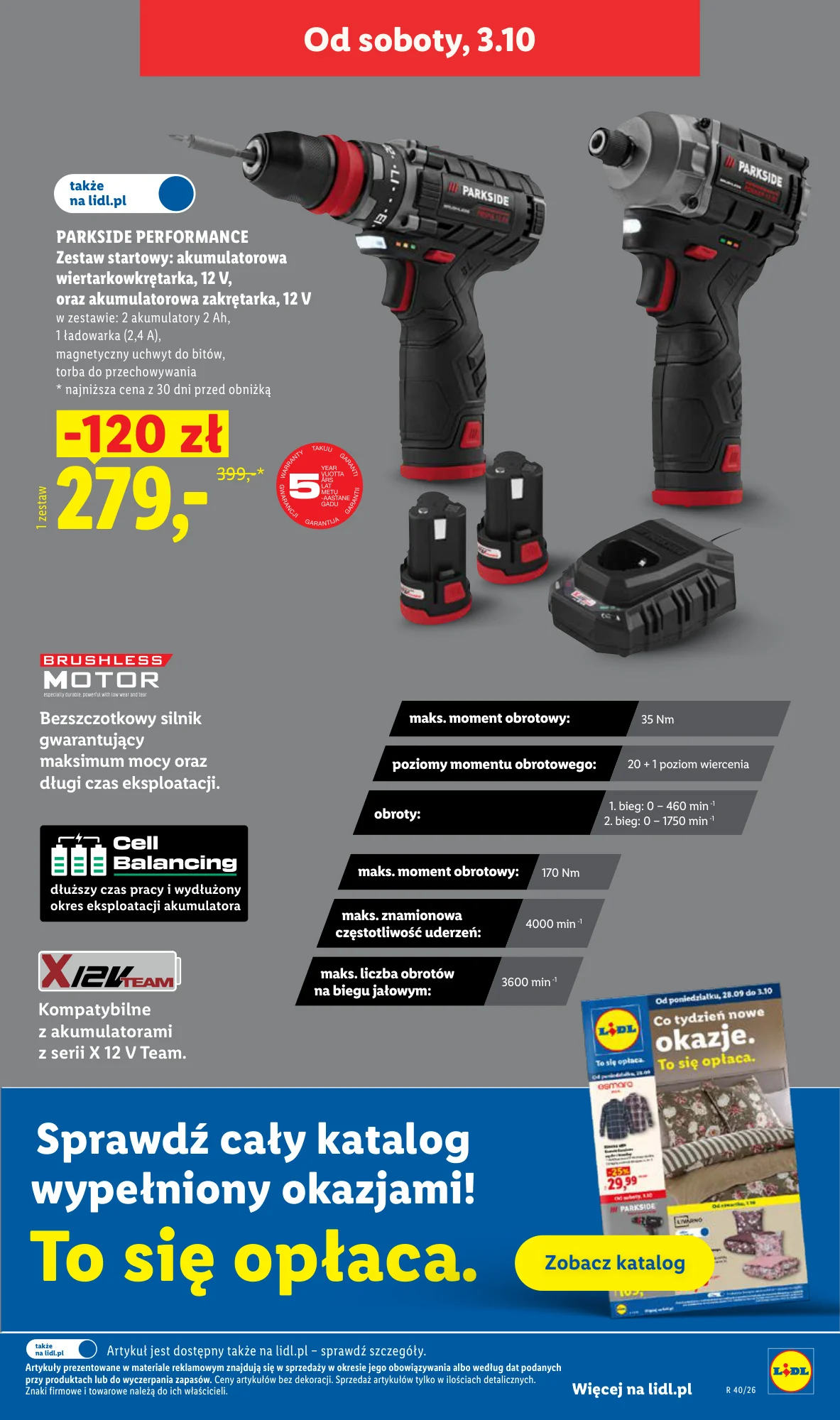 Gazetka promocyjna Lidl str. 45