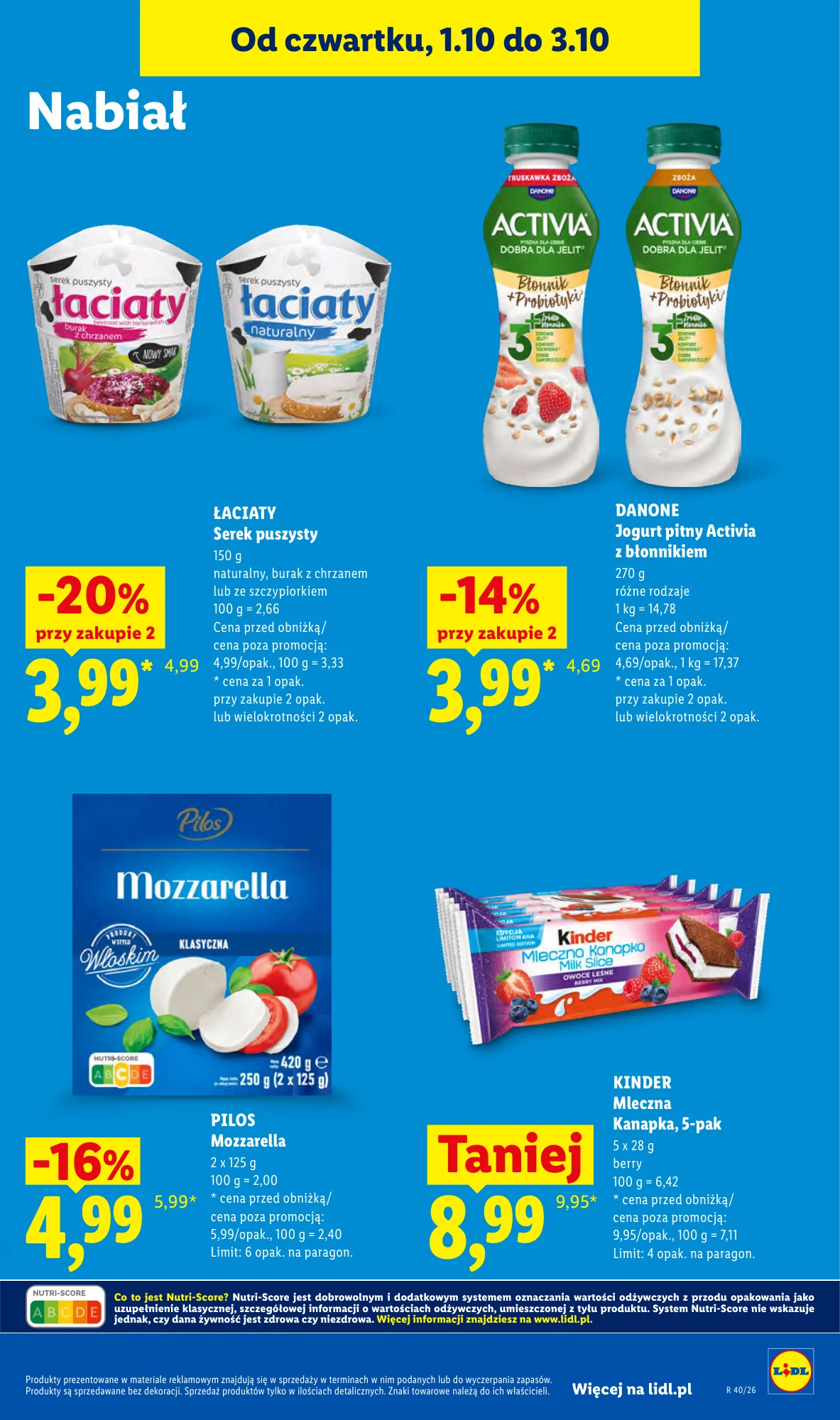 Gazetka promocyjna Lidl str. 61