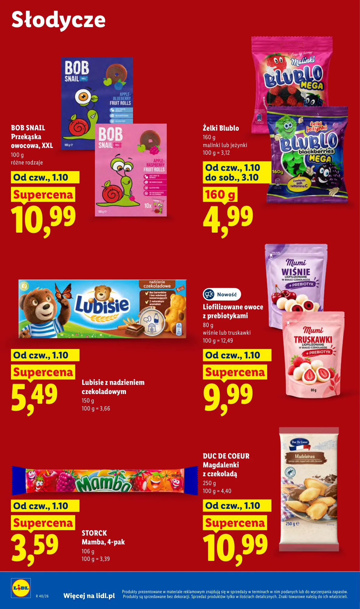 Gazetka promocyjna Lidl str. 64