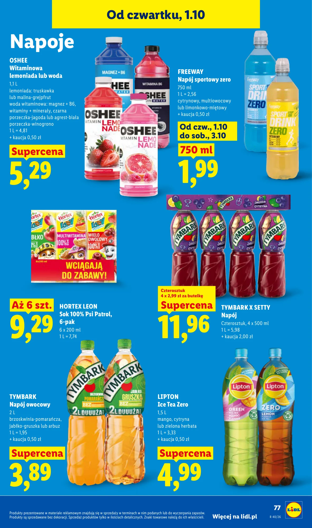 Gazetka promocyjna Lidl str. 81