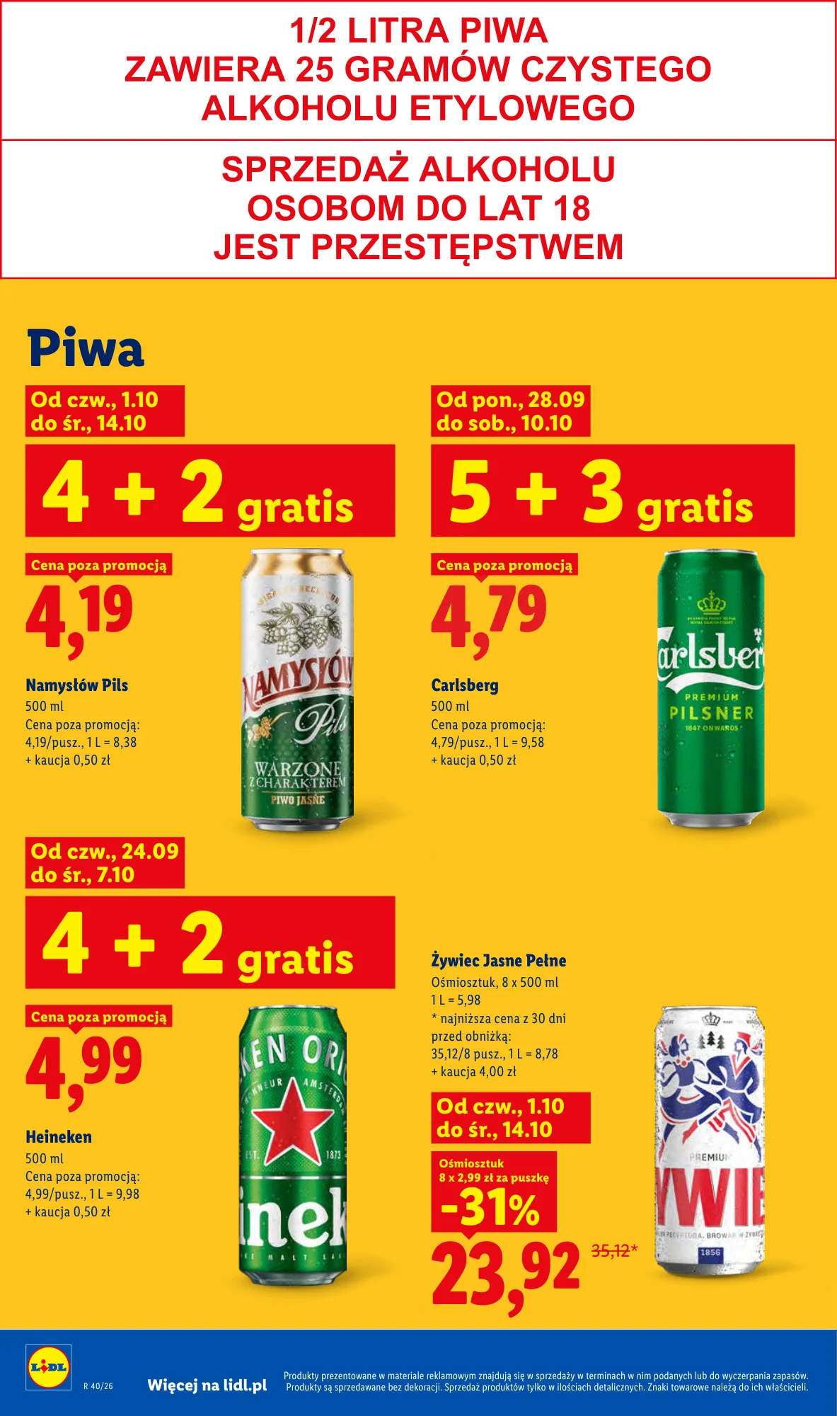 Gazetka promocyjna Lidl str. 84