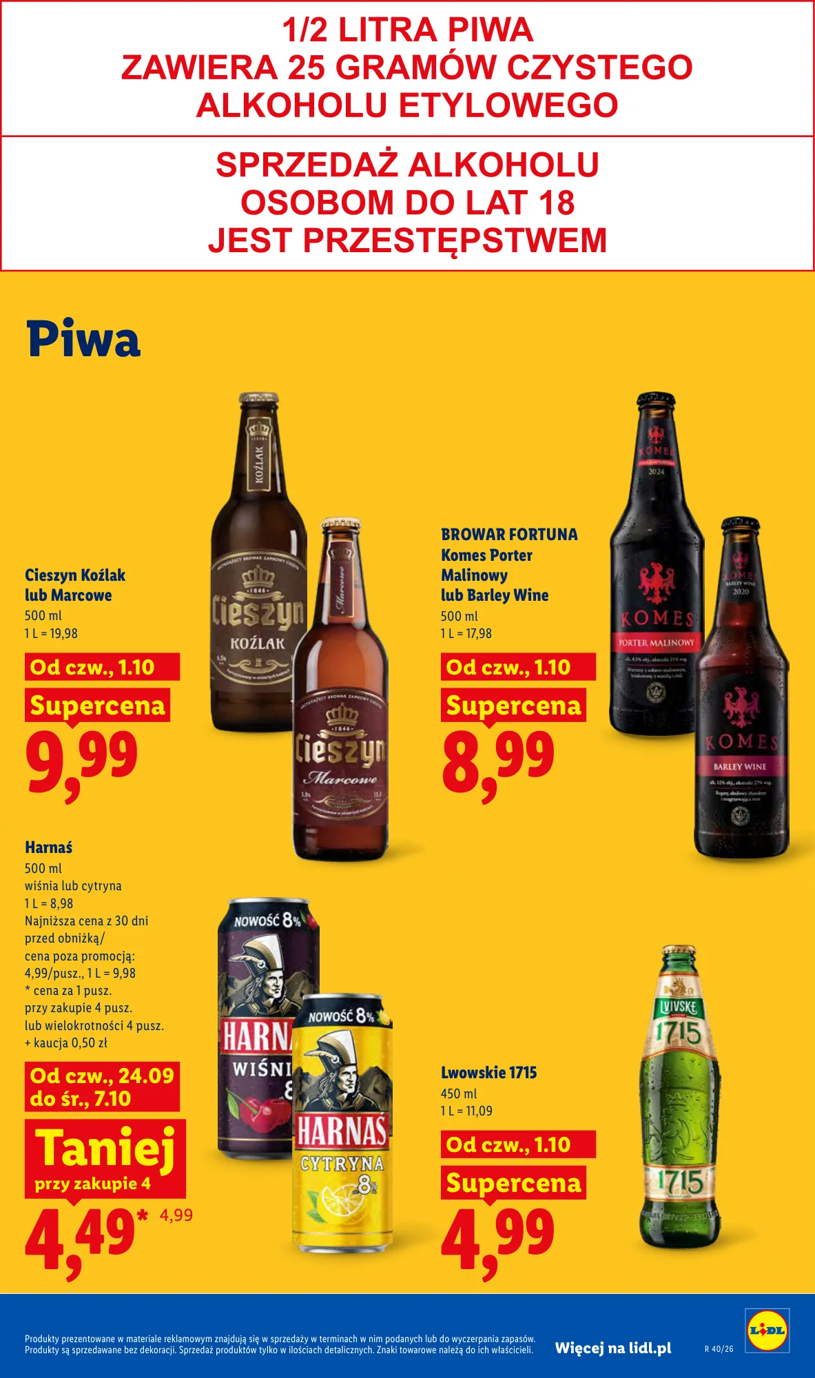 Gazetka promocyjna Lidl str. 85