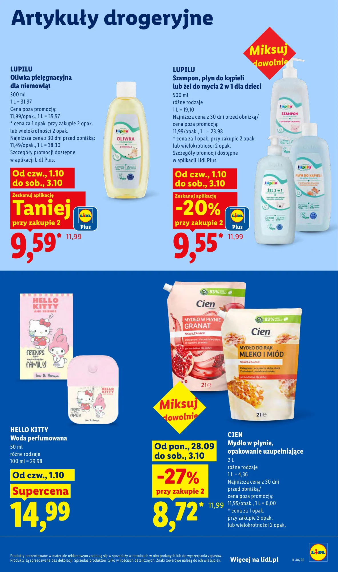 Gazetka promocyjna Lidl str. 93