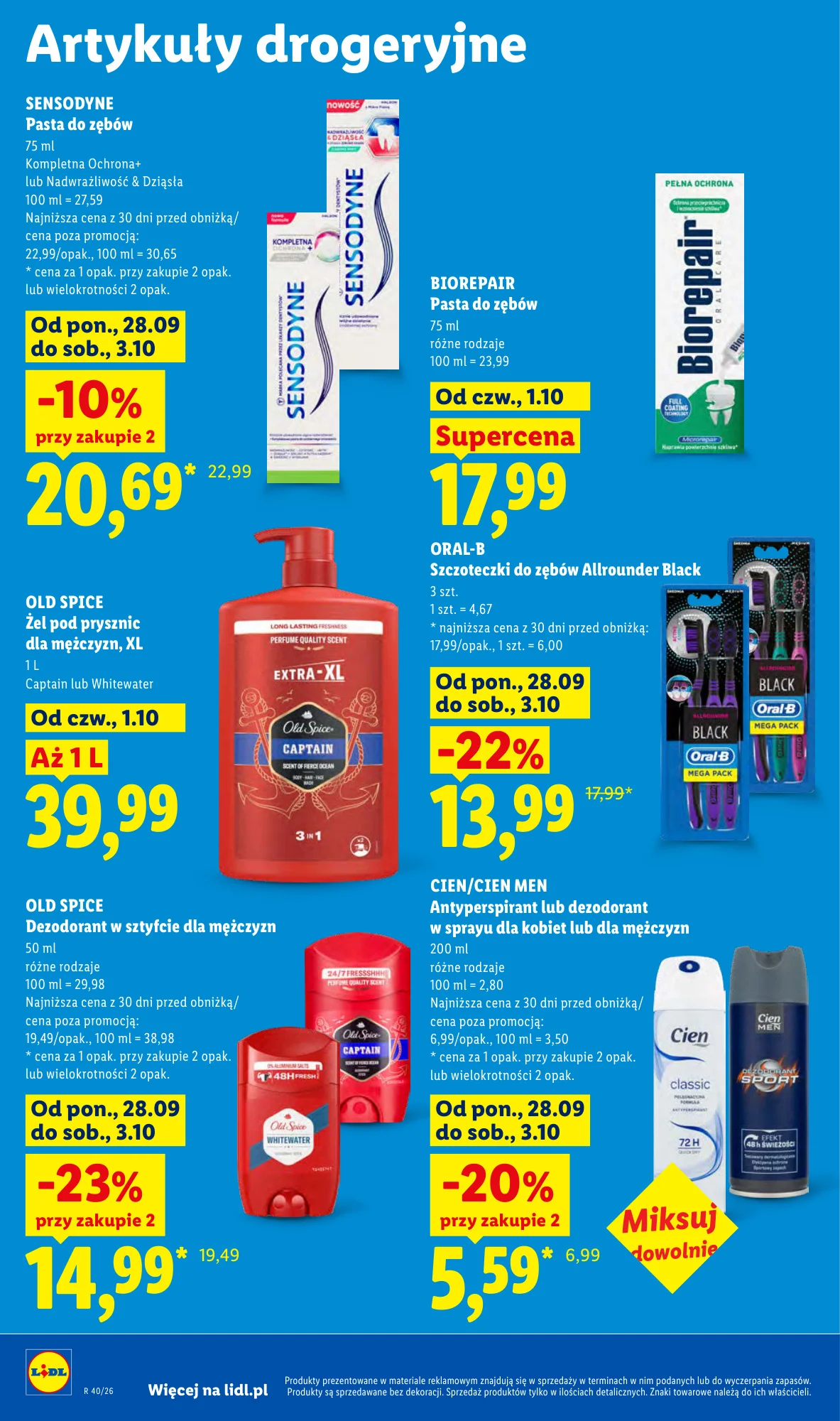Gazetka promocyjna Lidl str. 96