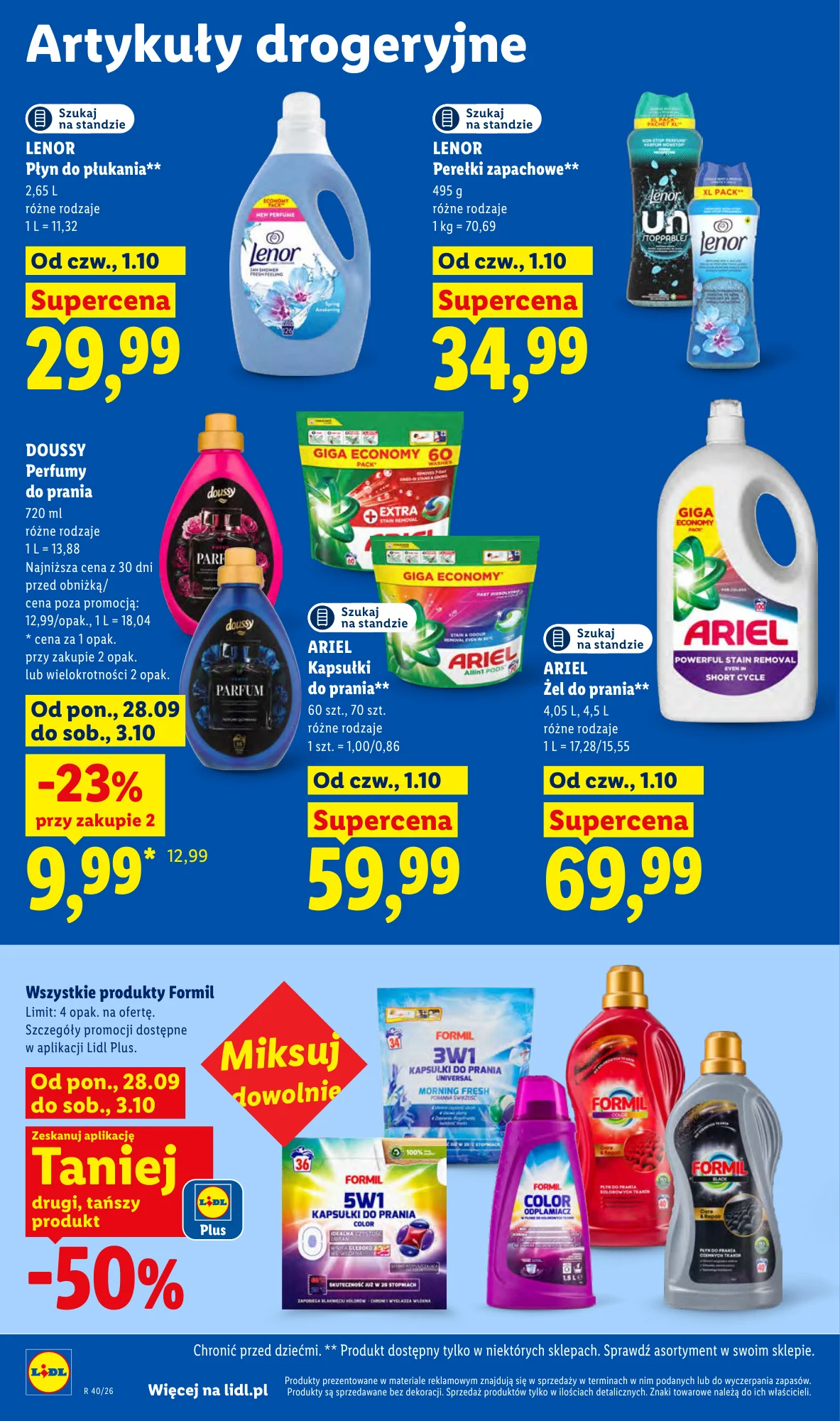 Gazetka promocyjna Lidl str. 98