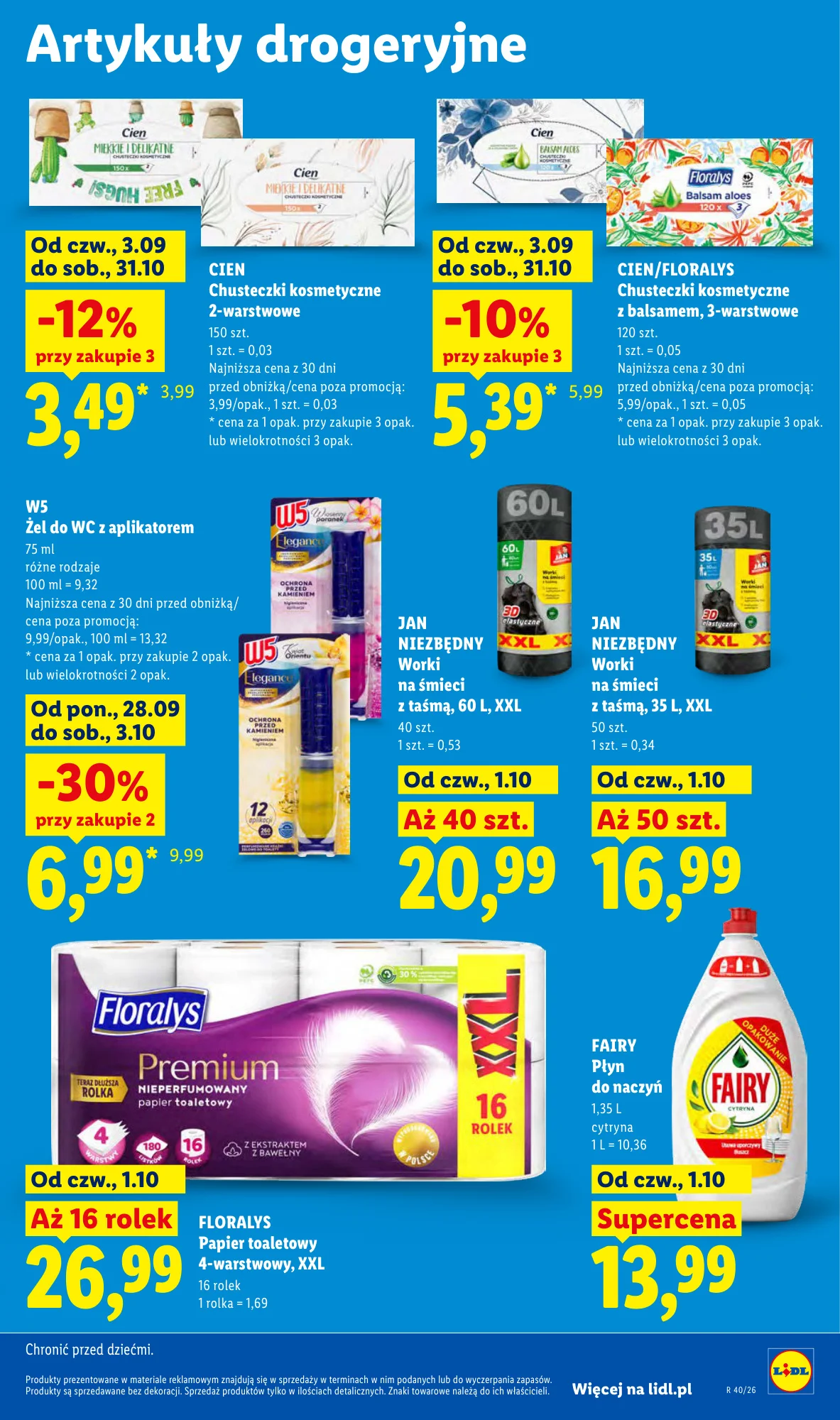 Gazetka promocyjna Lidl str. 99
