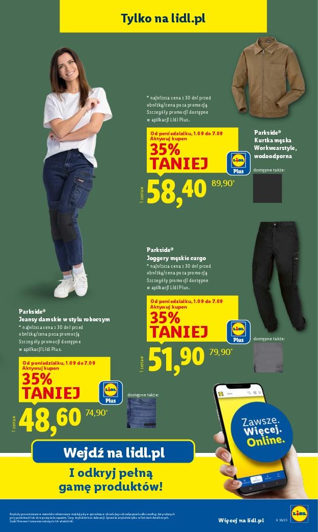 Gazetka promocyjna Lidl str. 46