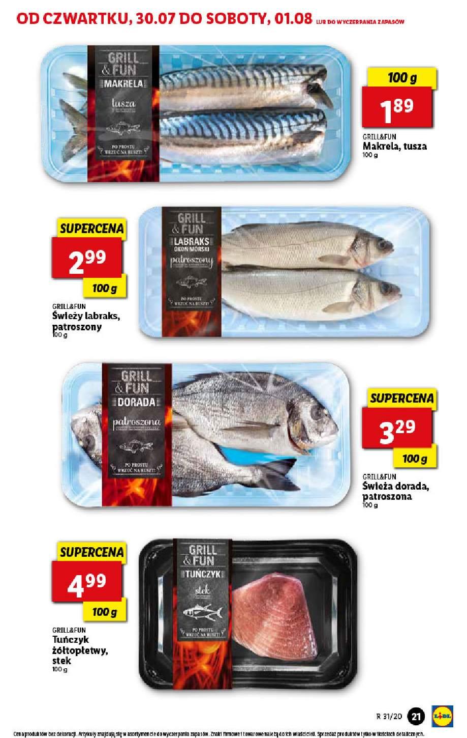 Gazetka promocyjna Lidl str. 21