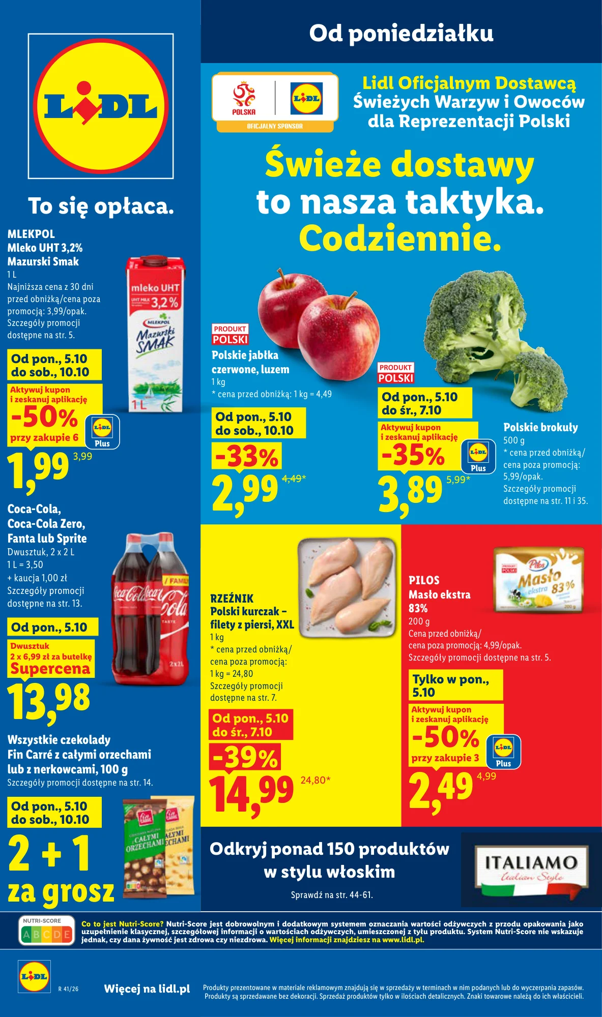 Gazetka promocyjna Lidl str. 1