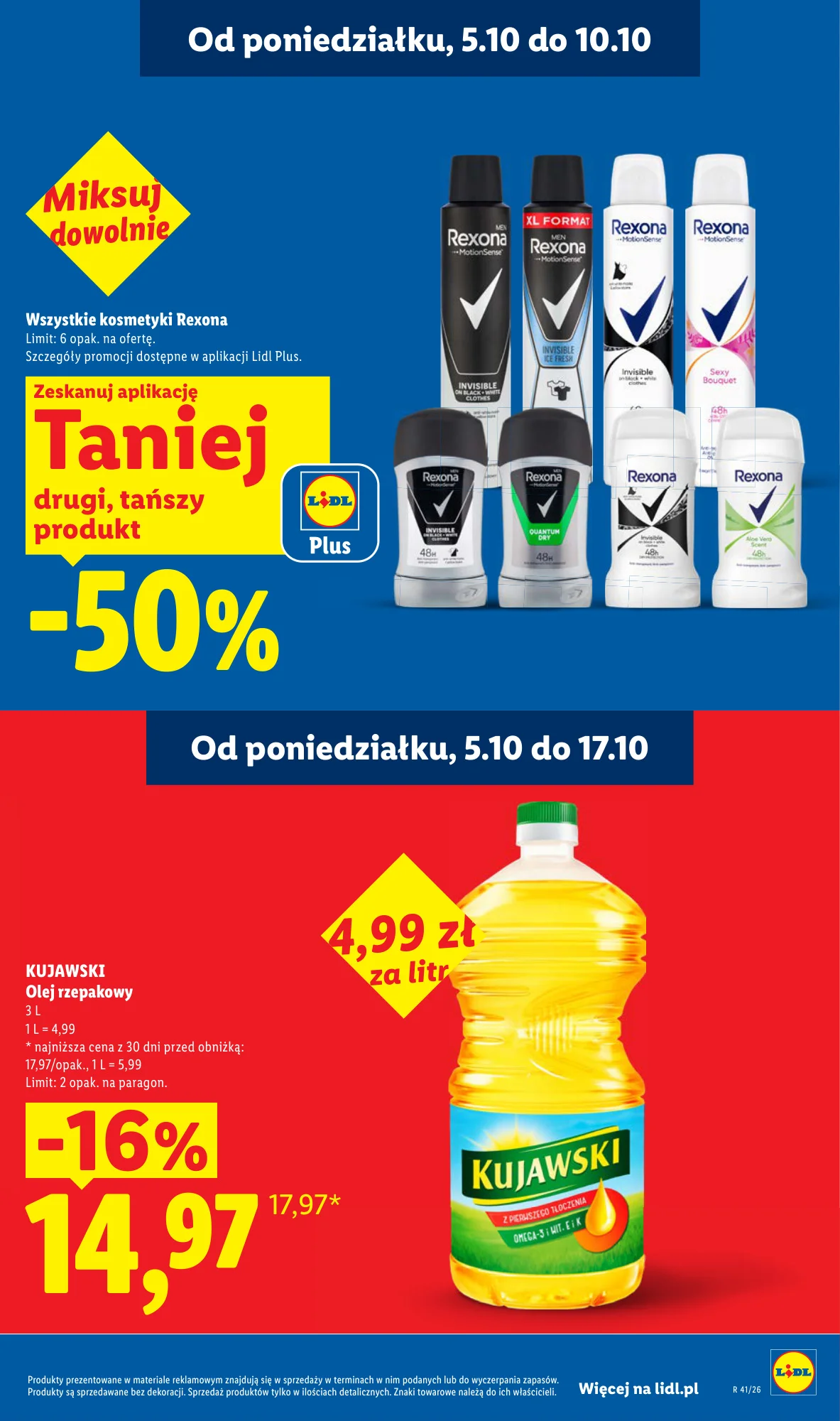 Gazetka promocyjna Lidl str. 15