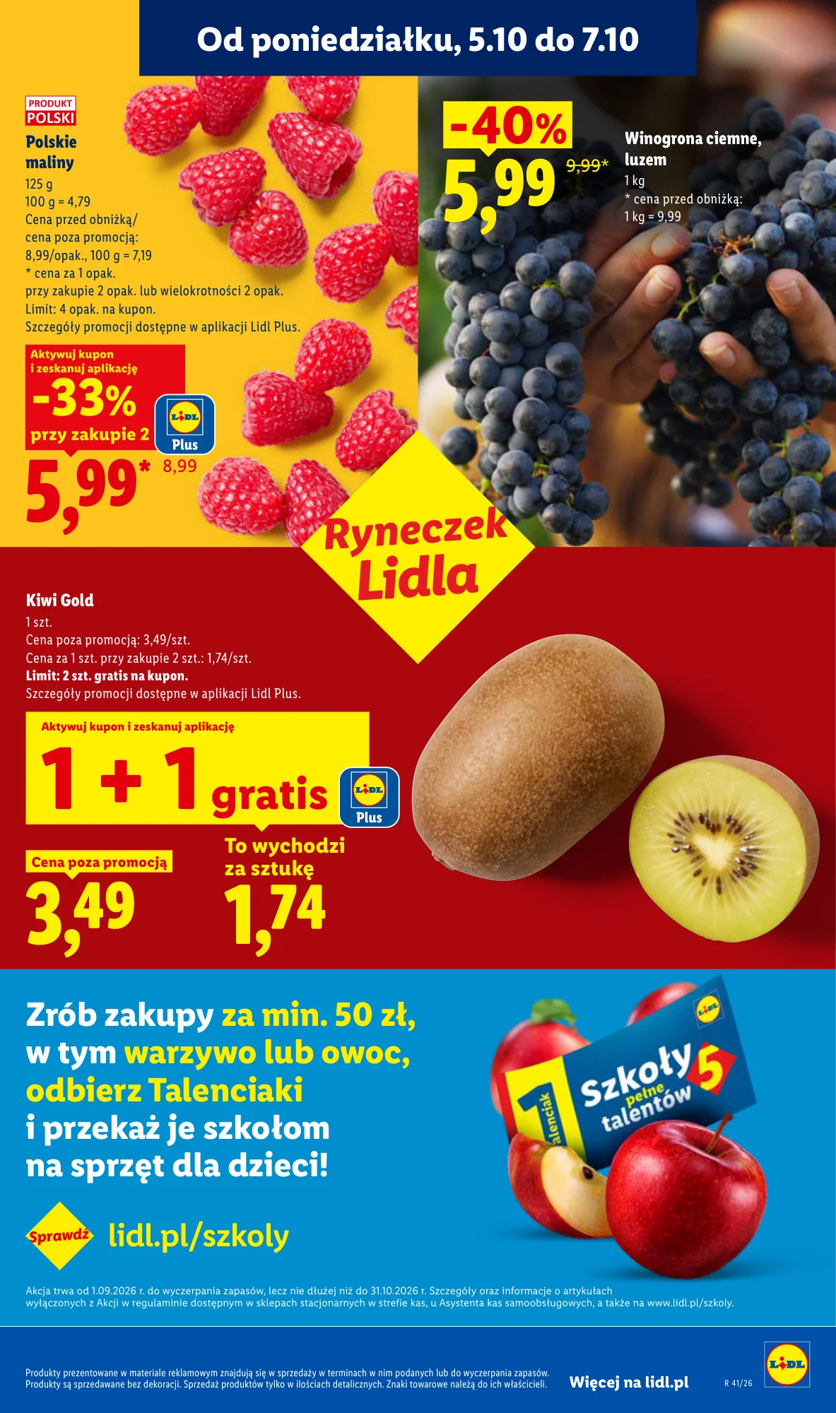 Gazetka promocyjna Lidl str. 39